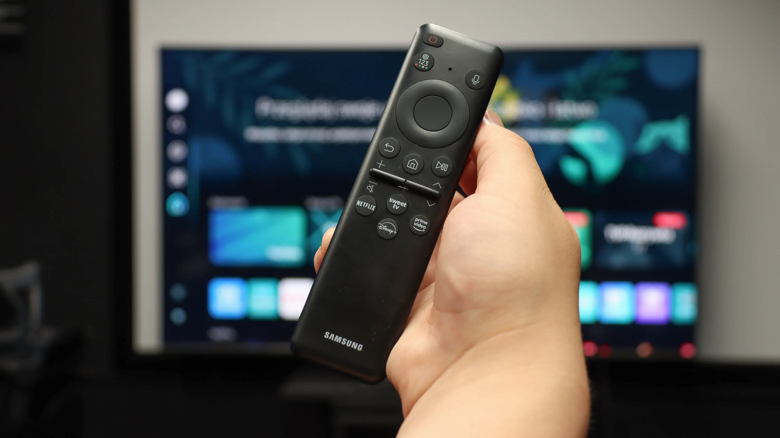 Review Samsung QLED Q70D / Q74D / Q77D Appearance of the TV