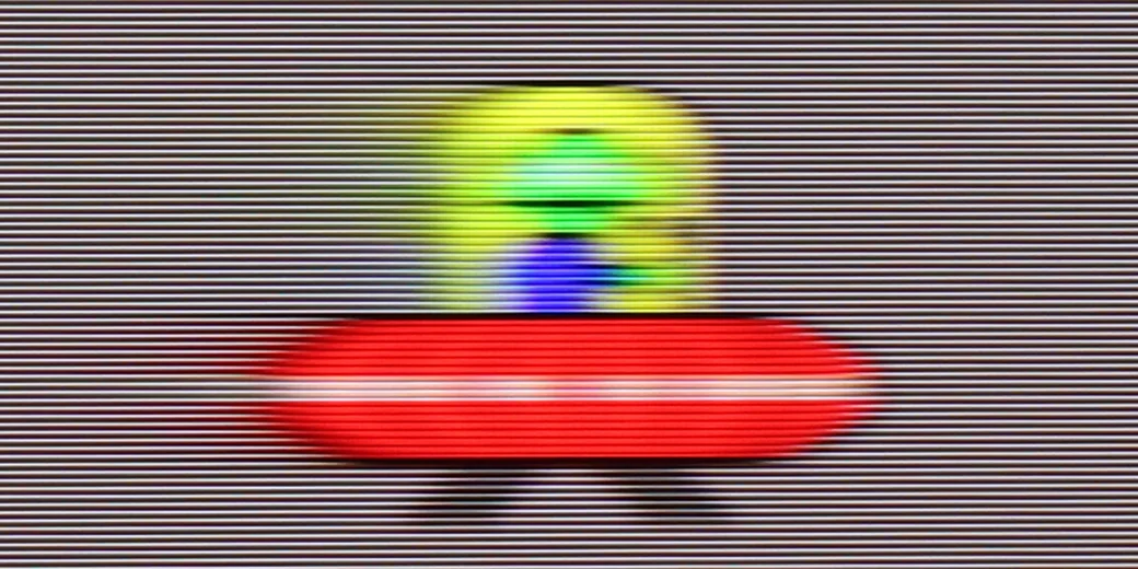 Review Samsung QLED Q70D / Q74D / Q77D Blur (native resolution, maximum refresh rate)