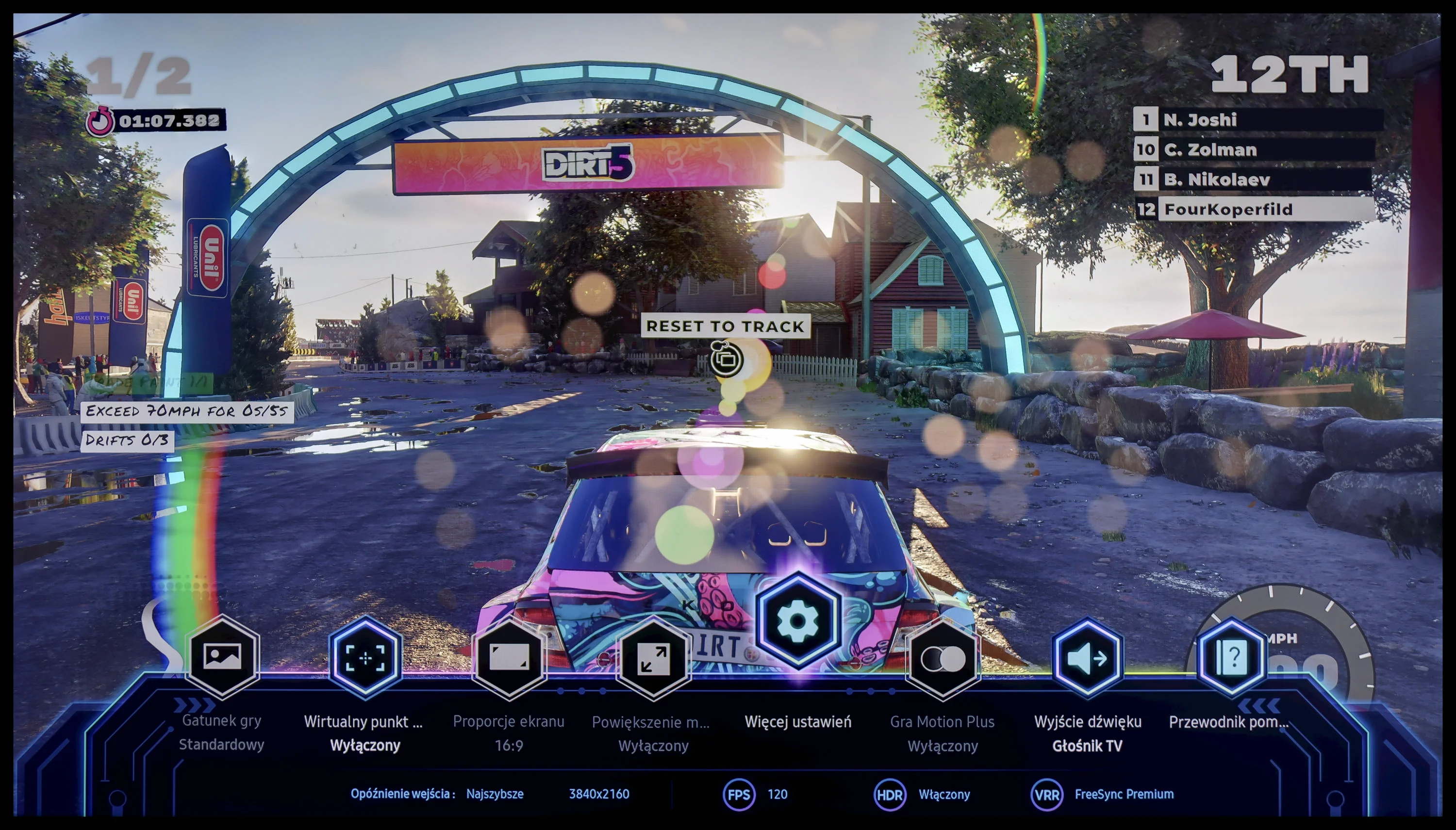 Review Samsung QLED Q70D / Q74D / Q77D Console compatibility and gaming features