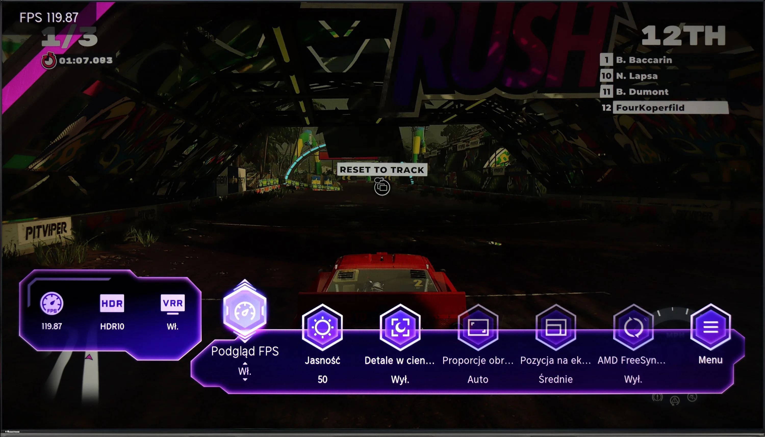 Review Hisense U7NQ Console compatibility and gaming features