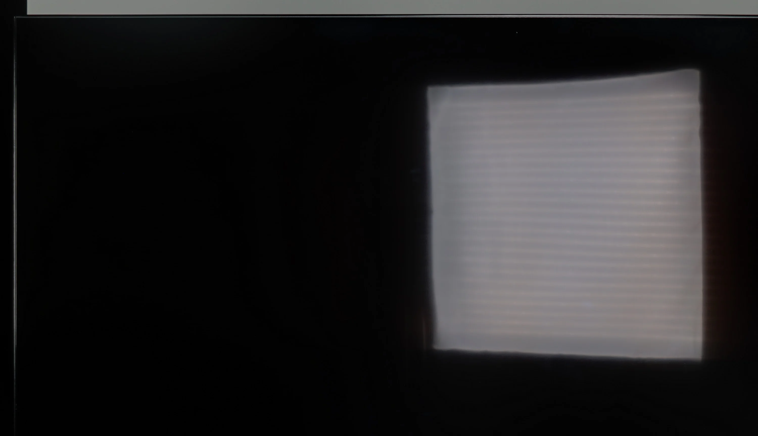 Review Hisense U7NQ Daytime performance
