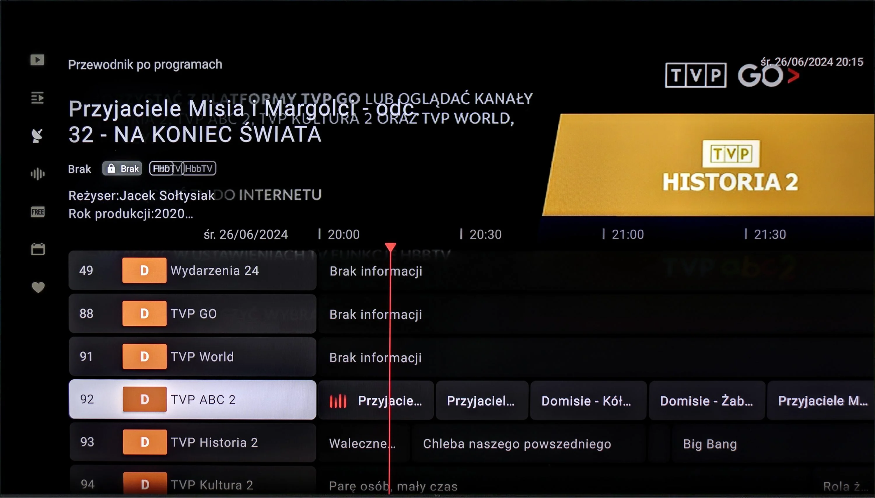 Review TCL C855 Appearance of the TV