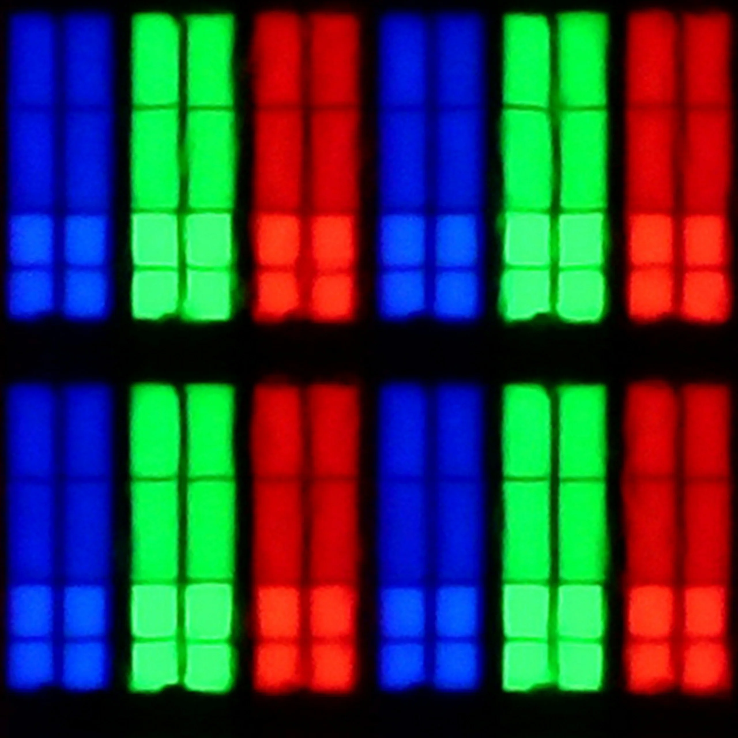 Review TCL C855 TV Panel details