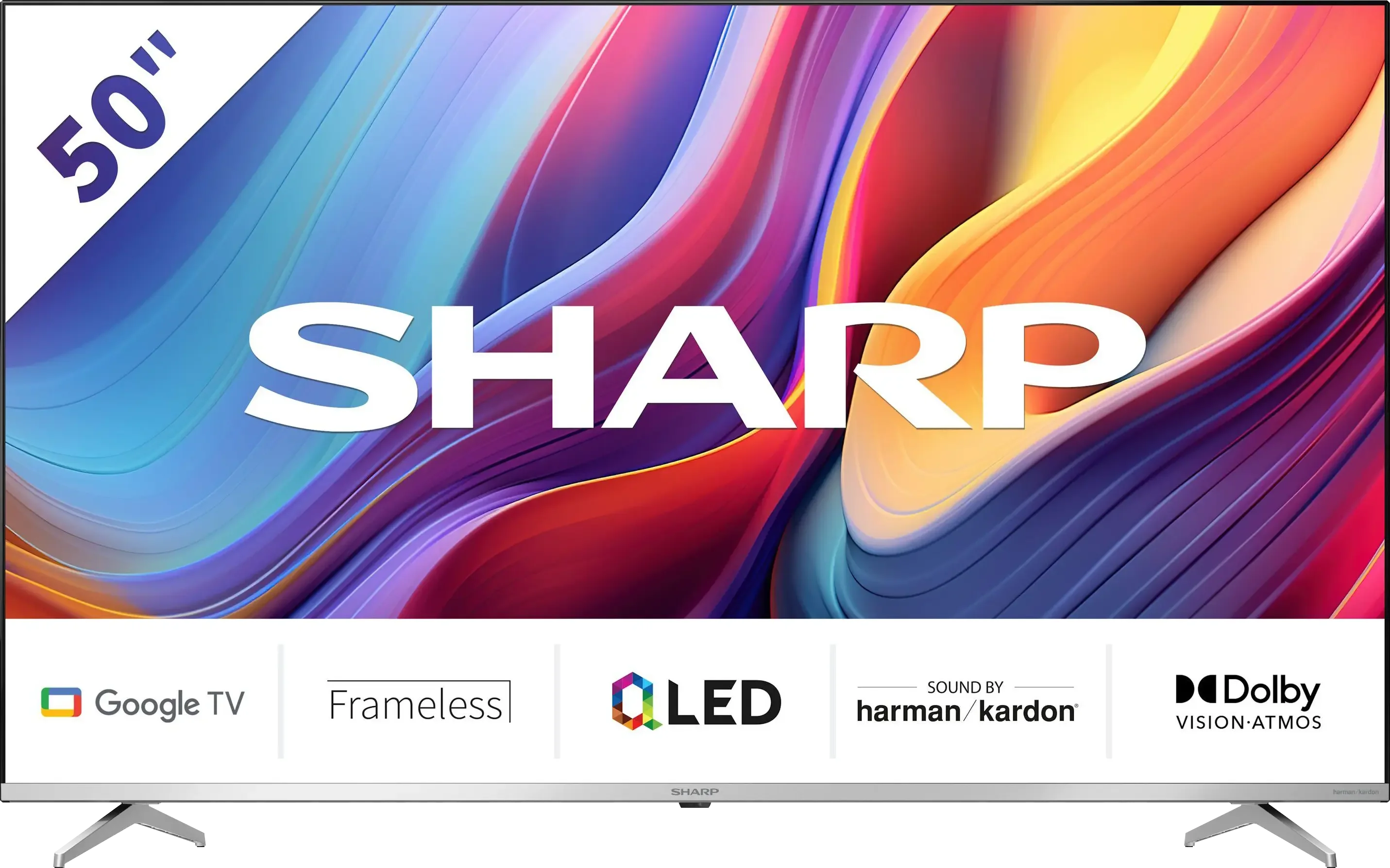 Review Sharp GP6765 Appearance of the TV