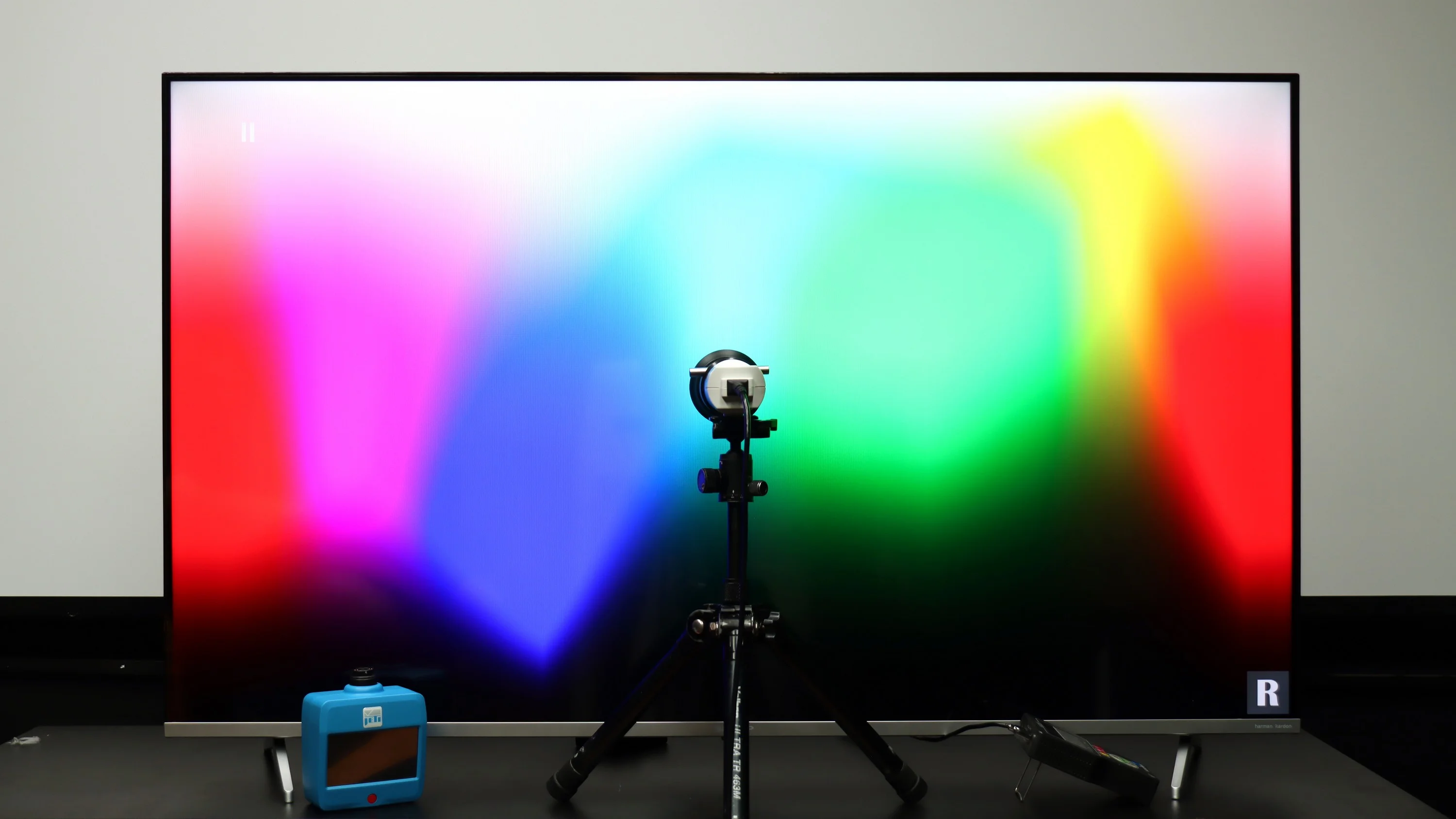 Review Sharp GP6765 Appearance of the TV