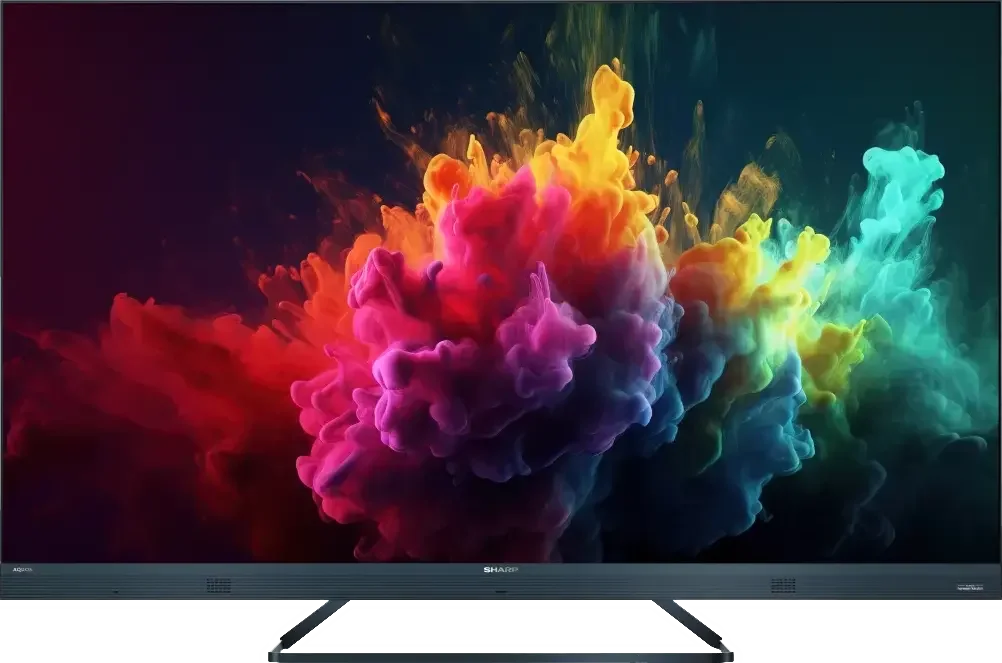 Review Sharp FQ8 Appearance of the TV