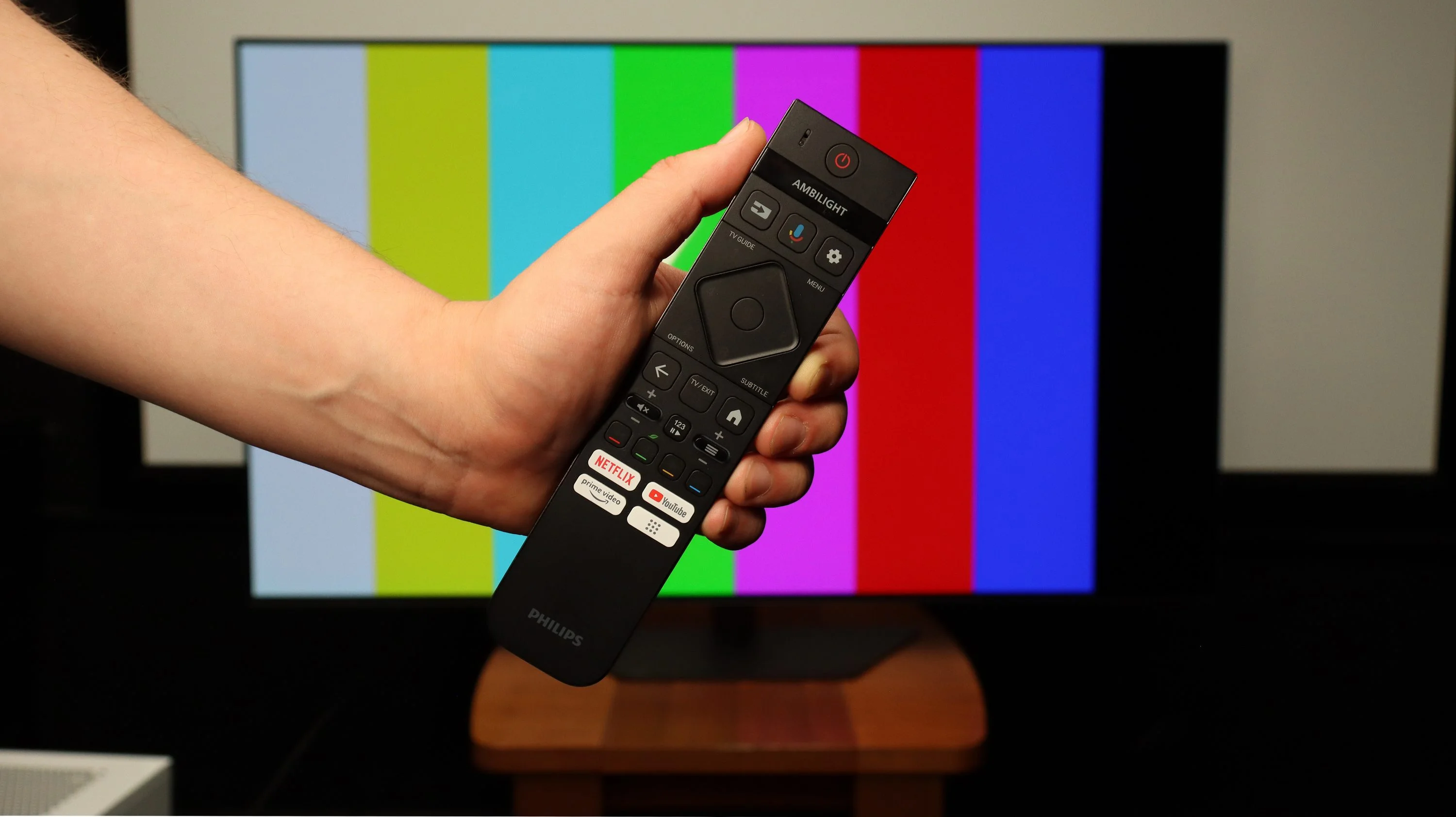 Test Philips OLED809/819 Wygląd telewizora