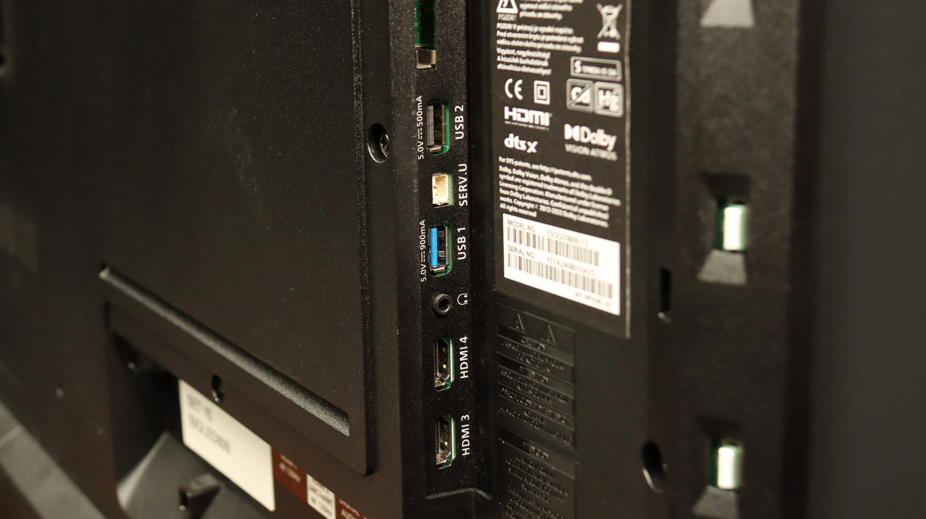 Test Philips OLED809/819 Wygląd telewizora