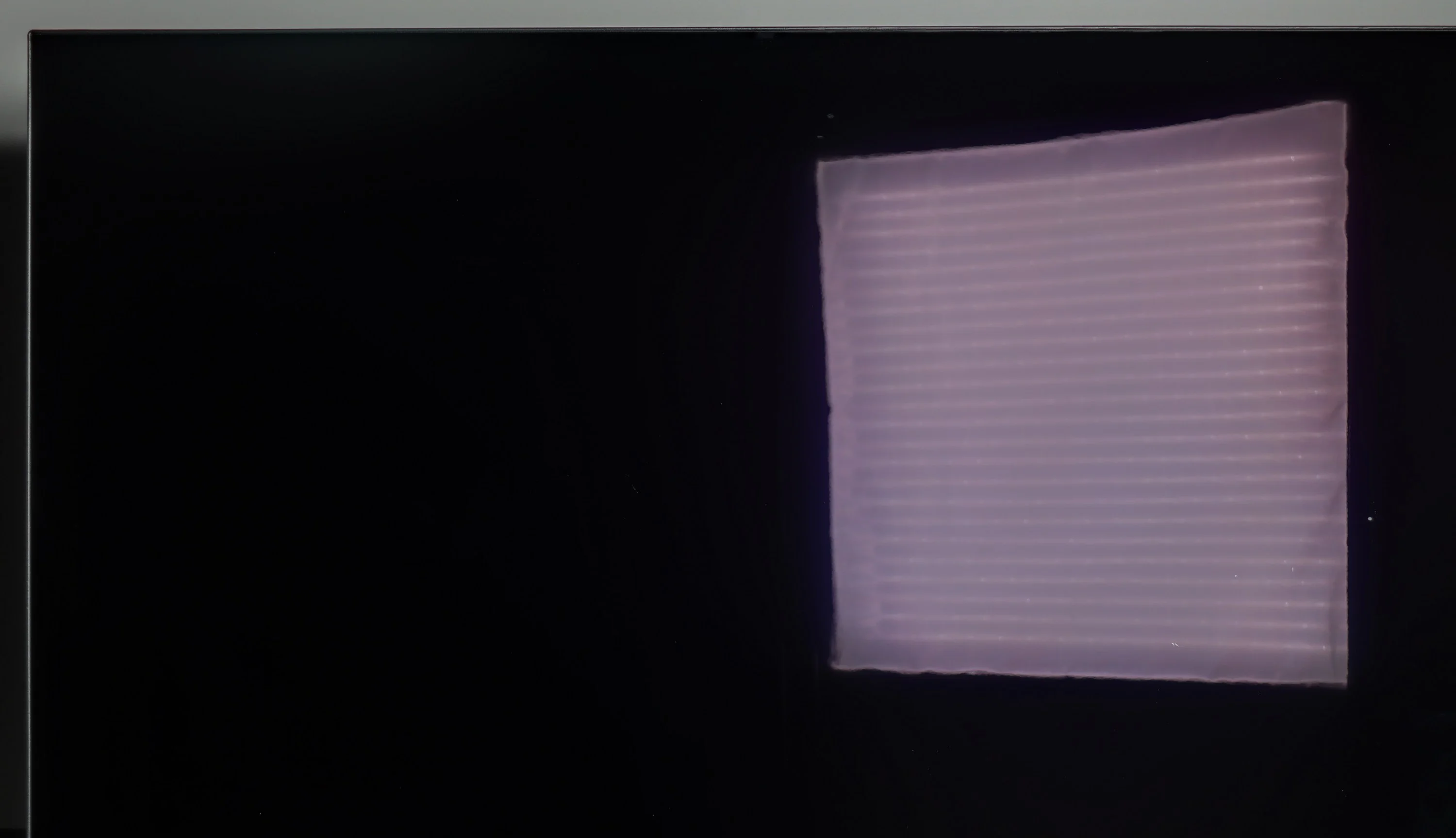 Test Philips OLED809/819 Sprawność ekranu w dzień