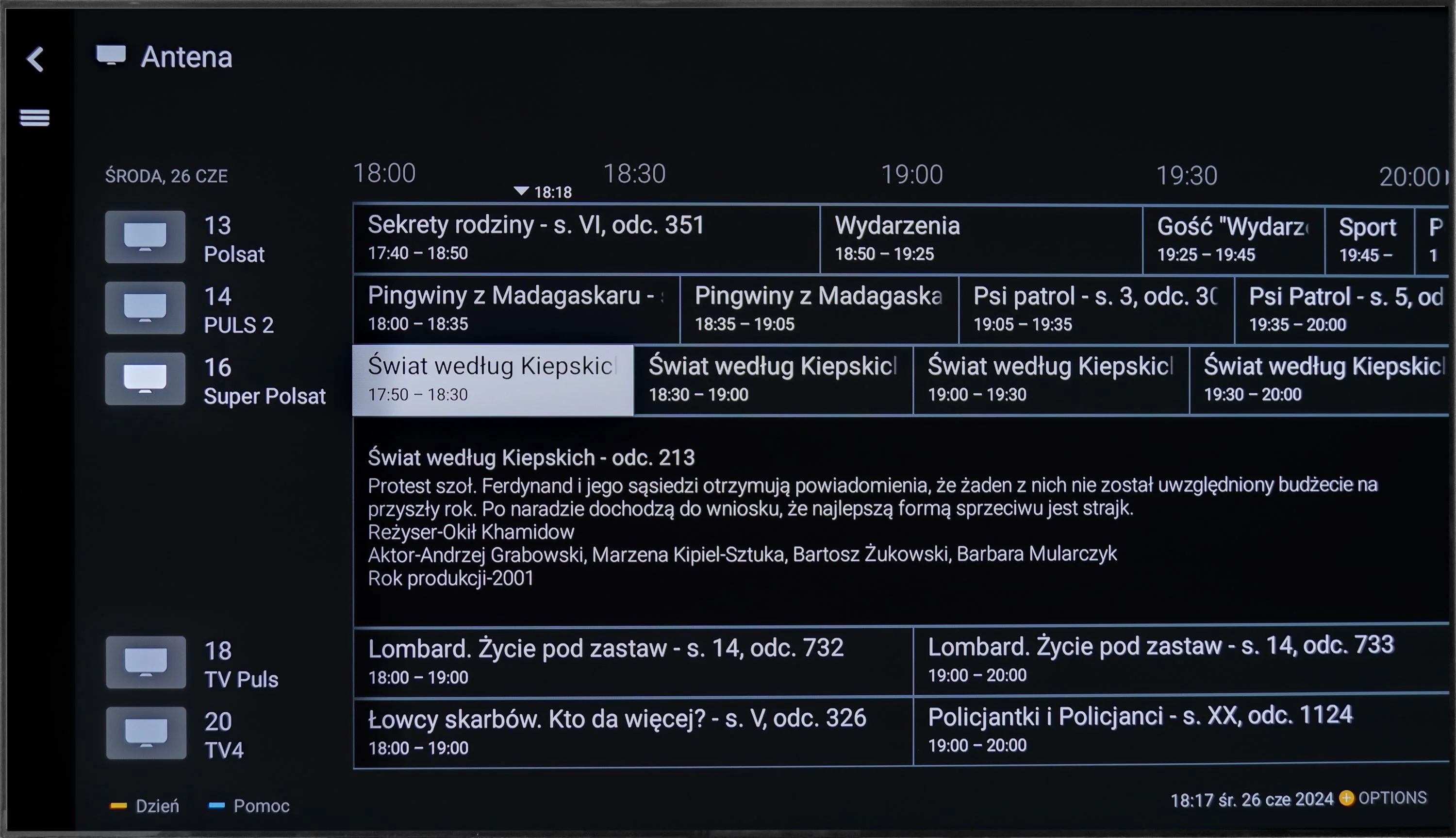 Test Philips OLED809/819 Wygląd telewizora