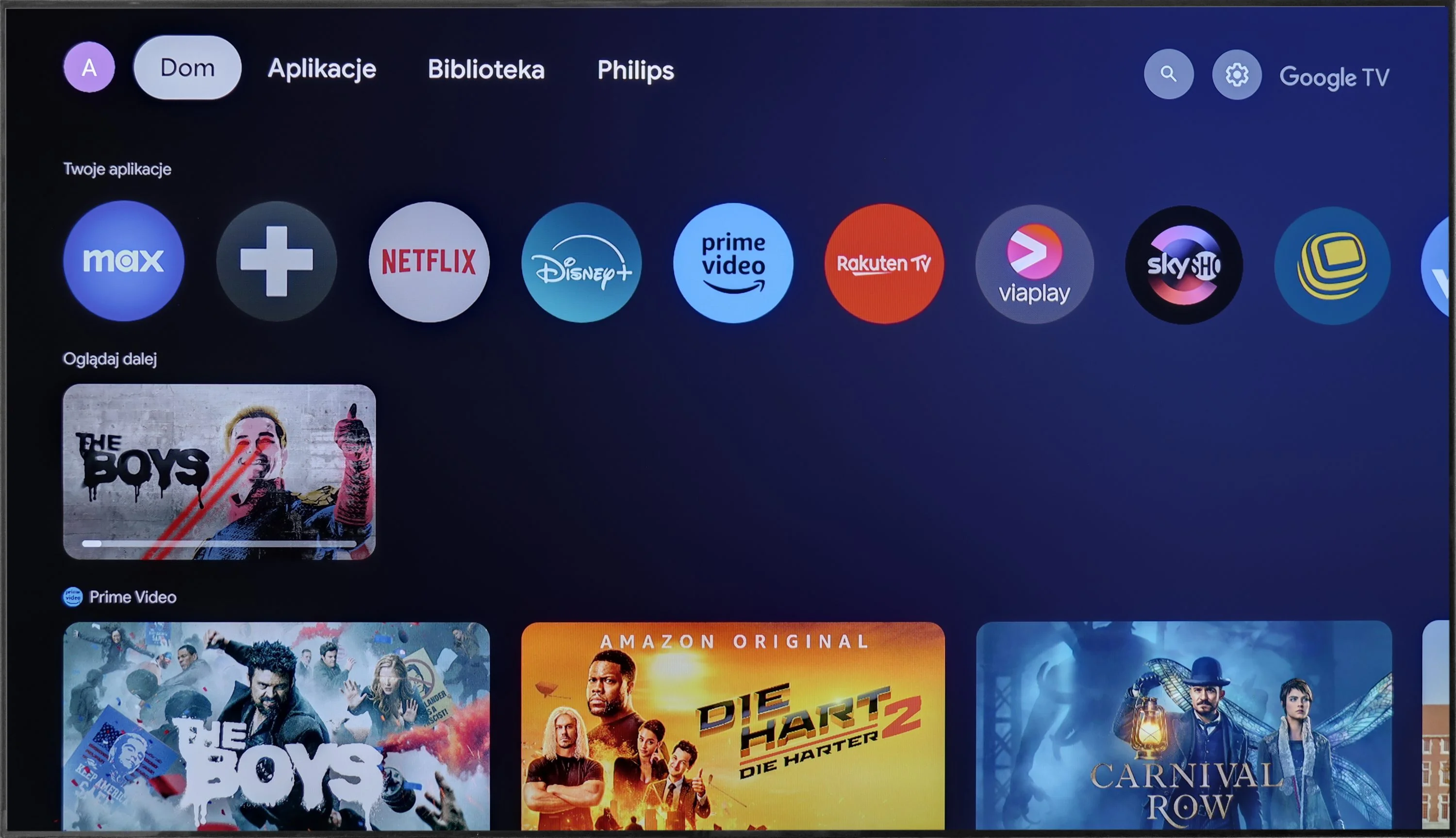 Test Philips OLED809/819 Wygląd telewizora