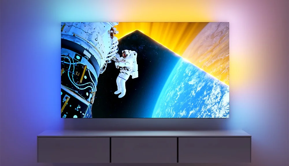 Test Philips OLED809/819 Wygląd telewizora