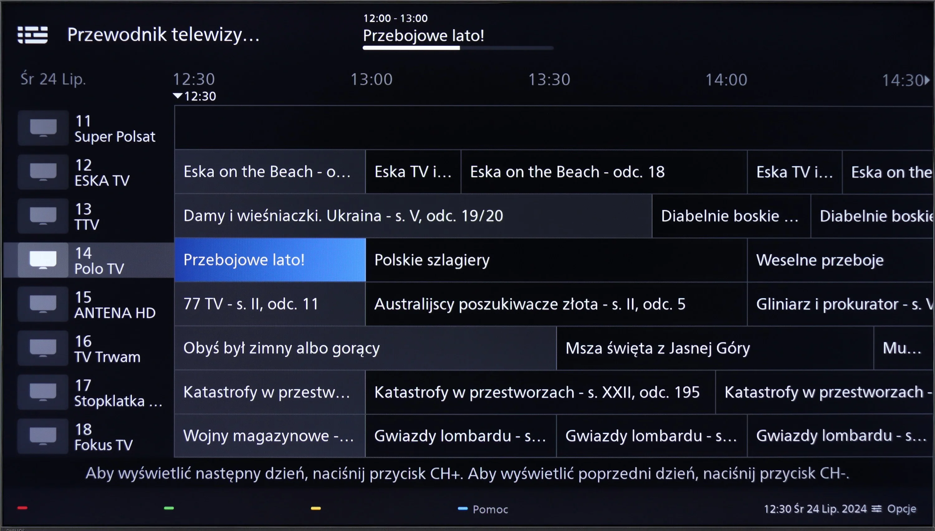 Review Philips PUS8079 TV features
