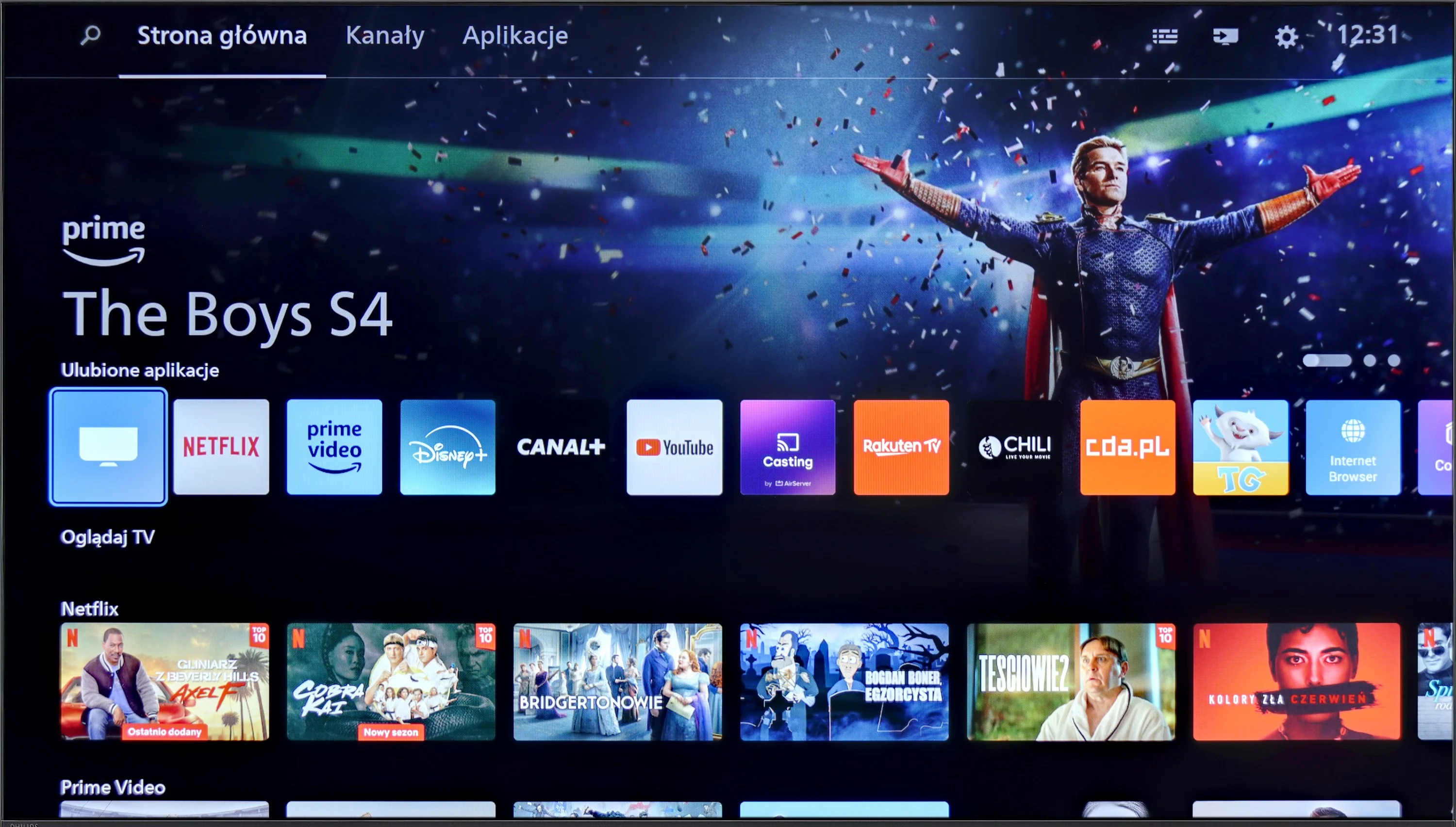 Review Philips PUS8079 TV features