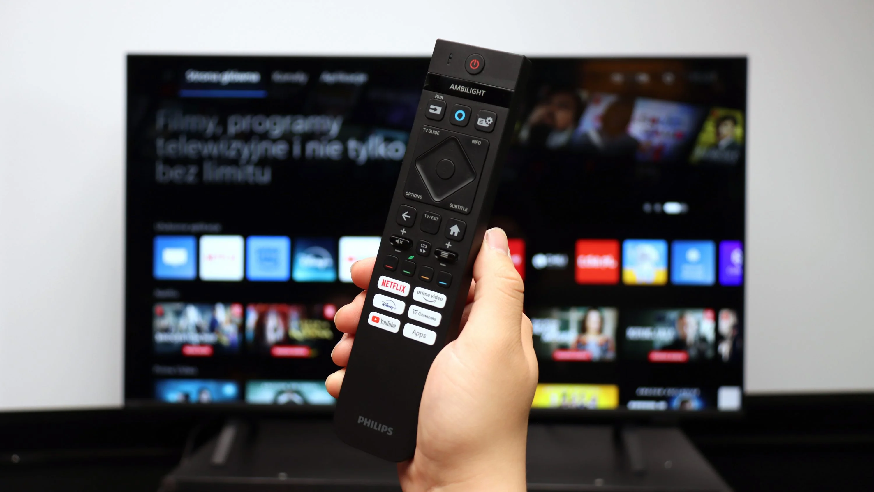 Test Philips PUS8359 (IPS) Wygląd telewizora