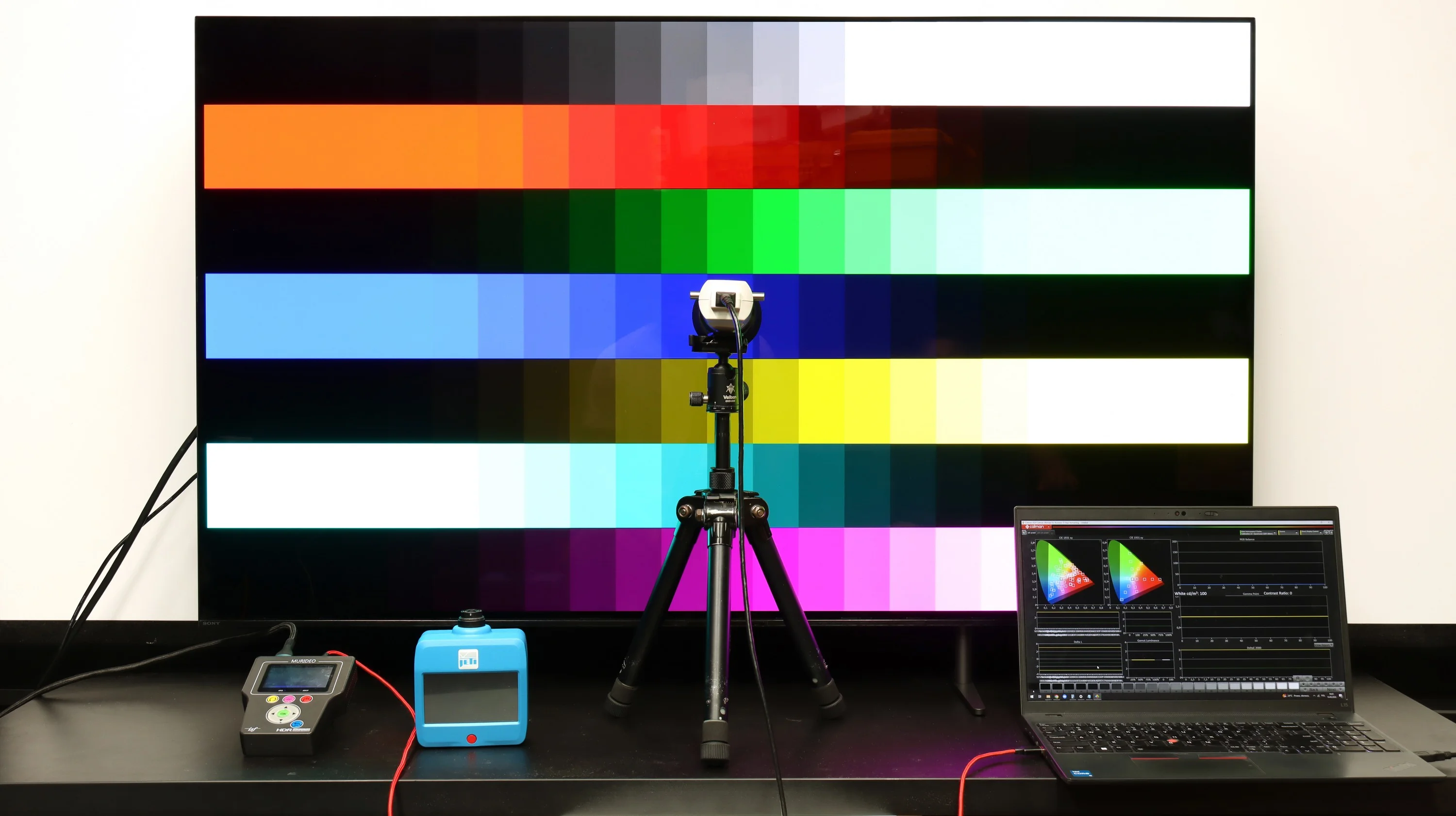 Review Sony Bravia 8 (XR80) Appearance of the TV