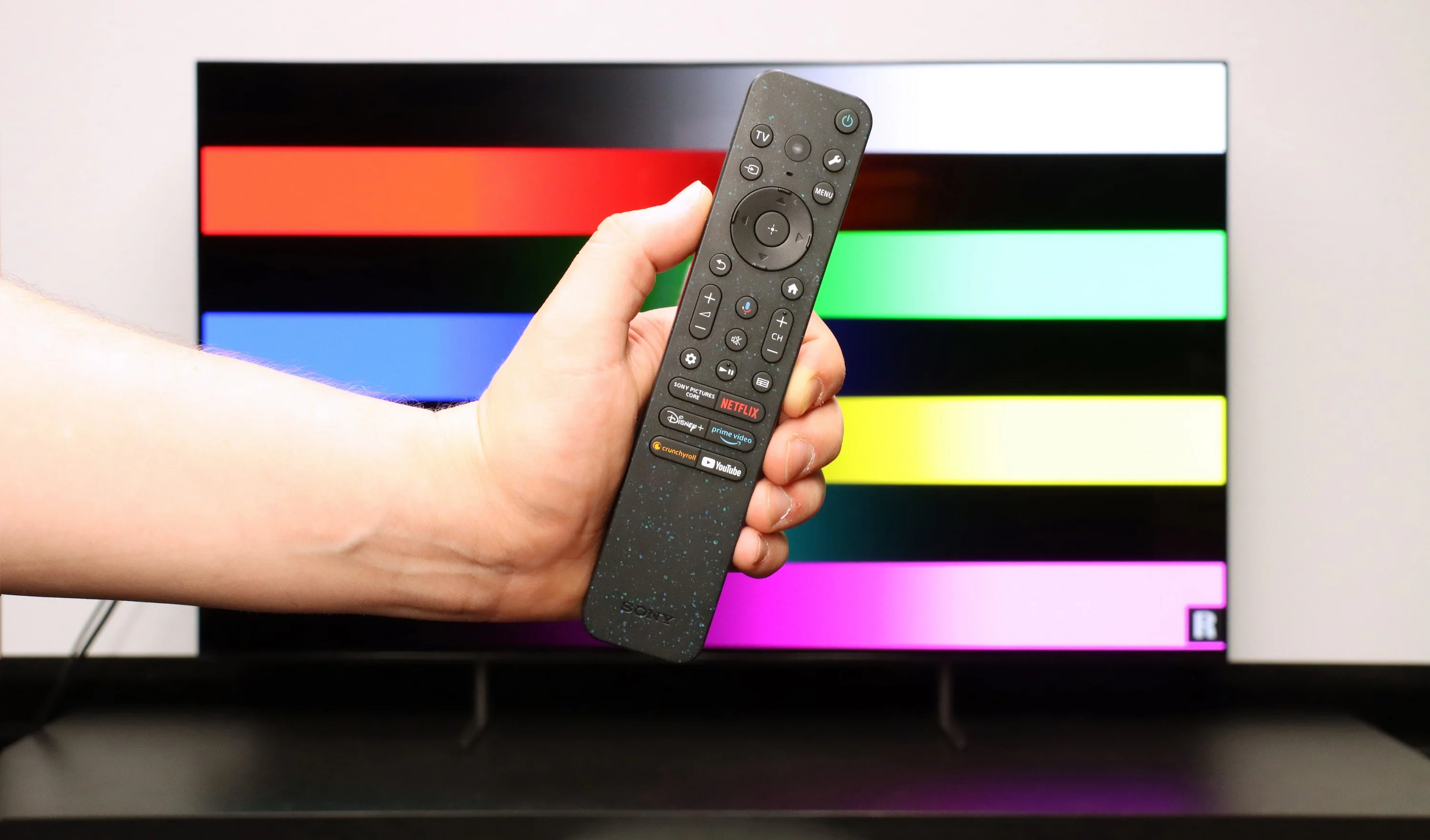 Review Sony Bravia 8 (XR80) Appearance of the TV