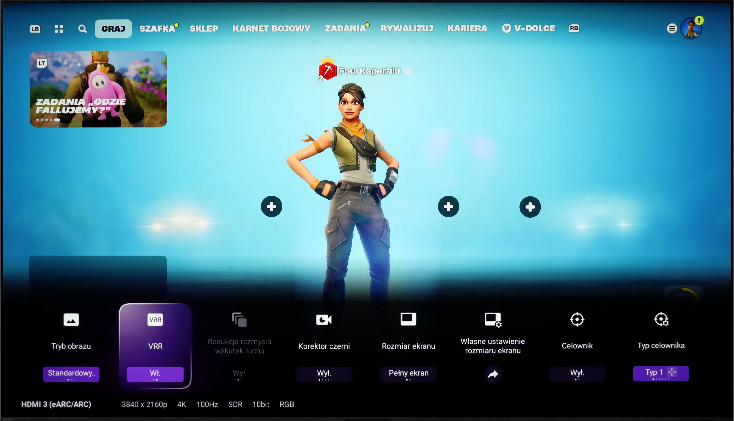 Review Sony Bravia 8 (XR80) Console compatibility and gaming features
