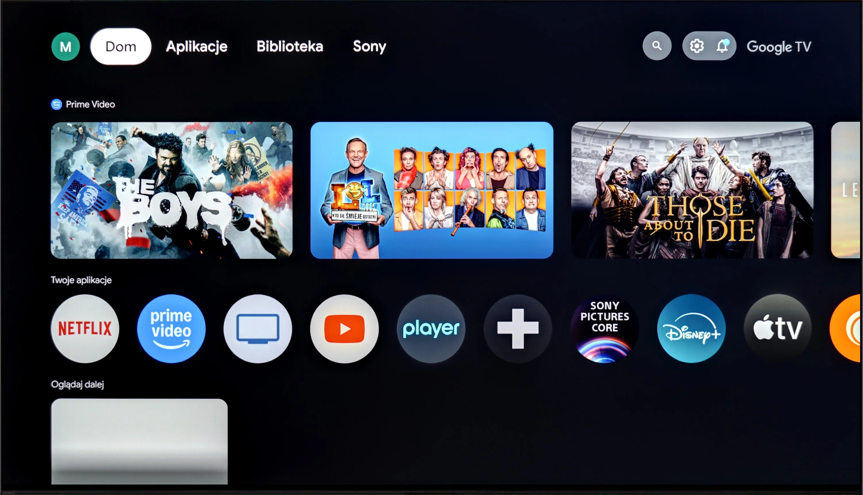 Review Sony Bravia 8 (XR80) Appearance of the TV