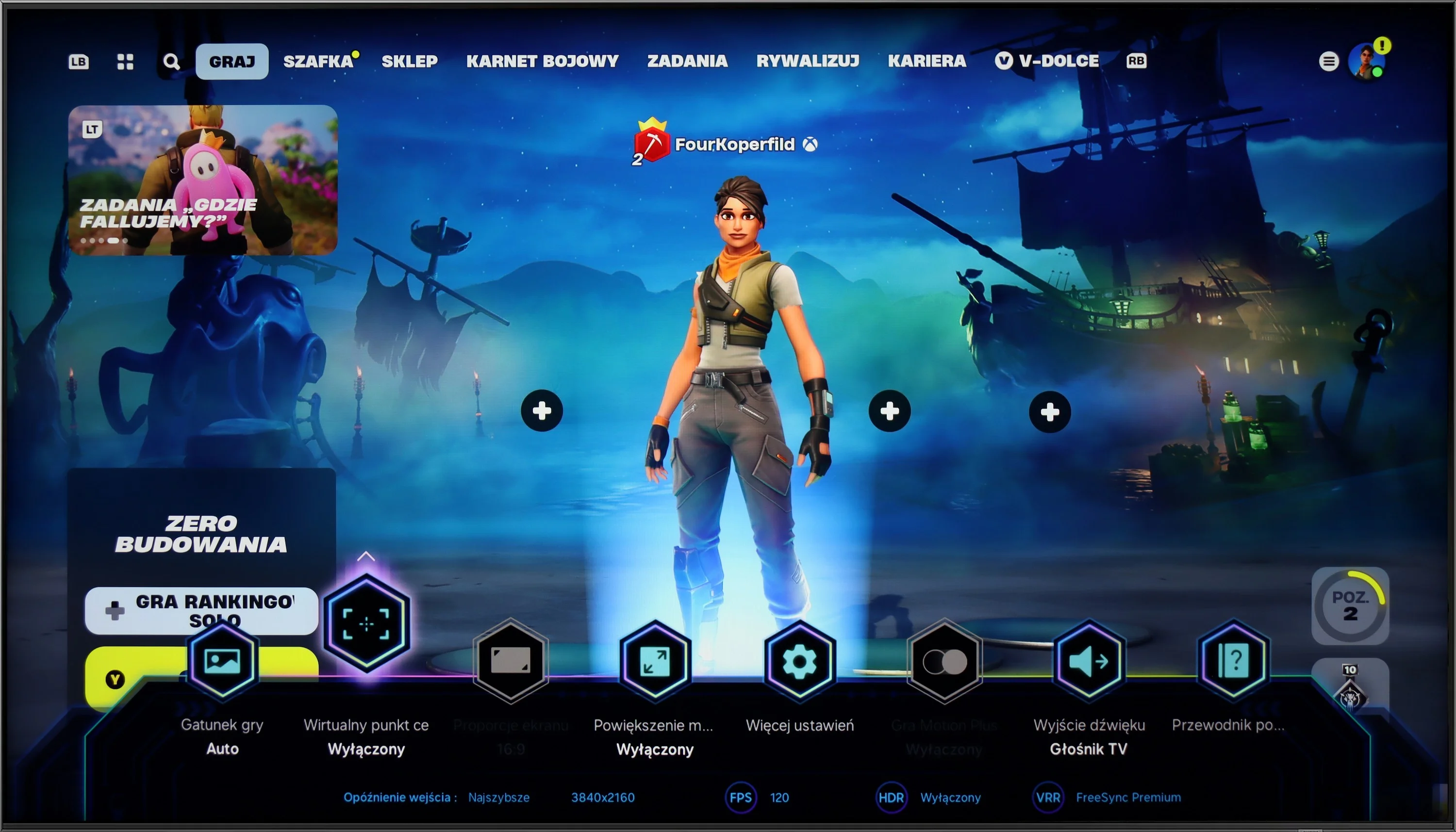 Review Samsung Neo QLED QN90D / QN92D Console compatibility and gaming features
