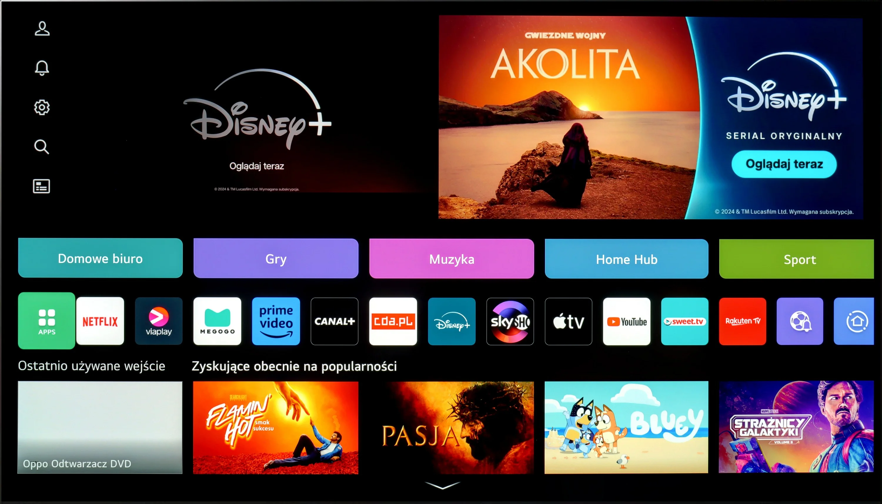 Review LG OLED C4 TV features