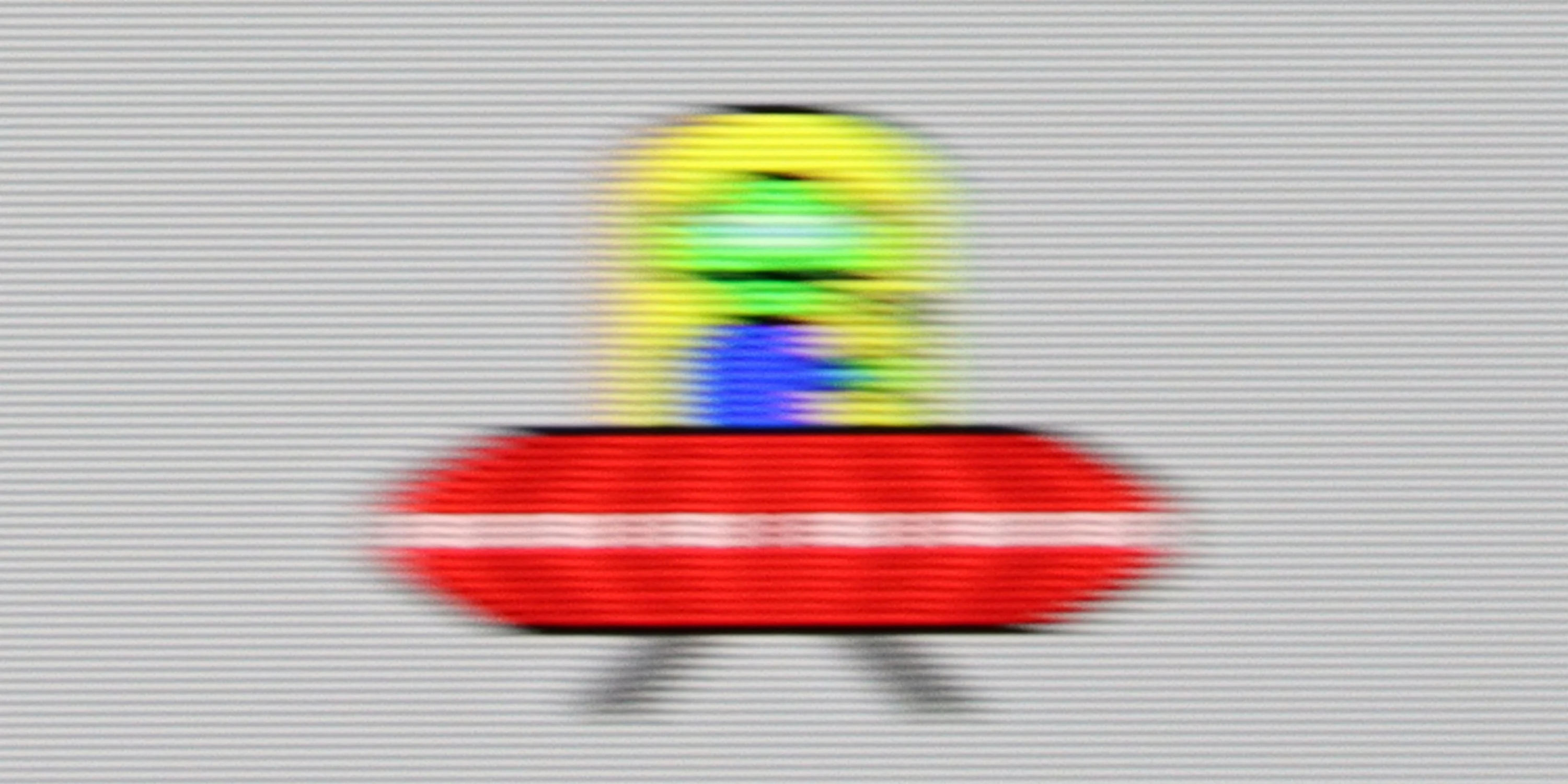 Test LG OLED B4 Obraz migocze w tym trybie