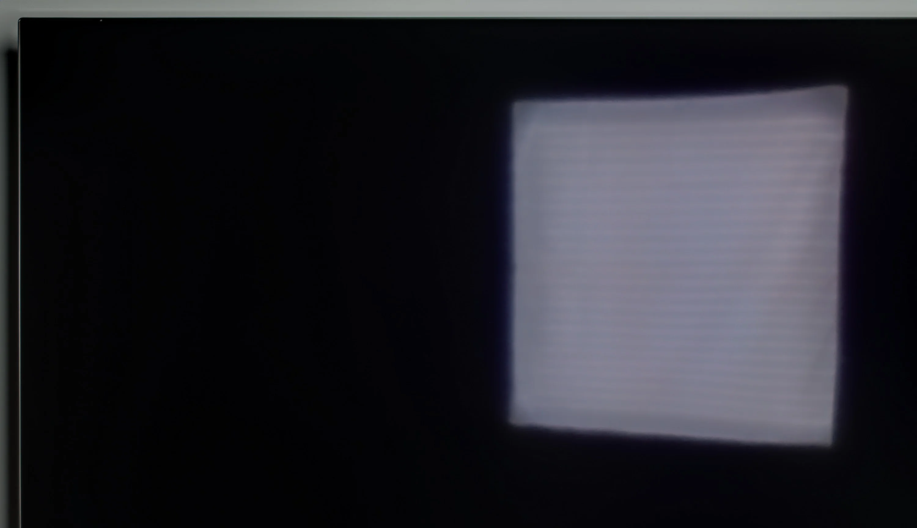 Test LG OLED B4 Sprawność ekranu w dzień