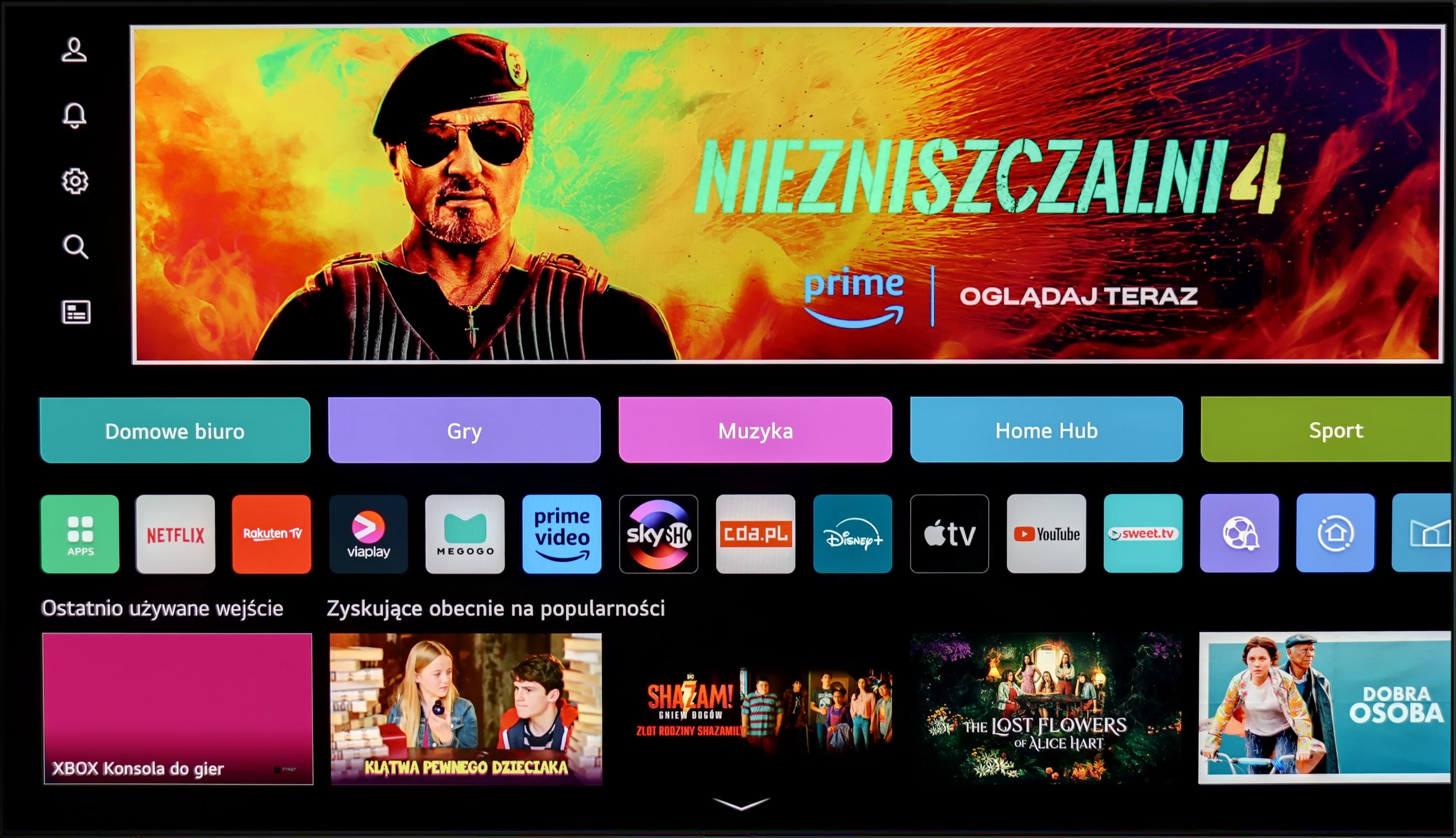 Test LG OLED B4 Wygląd telewizora