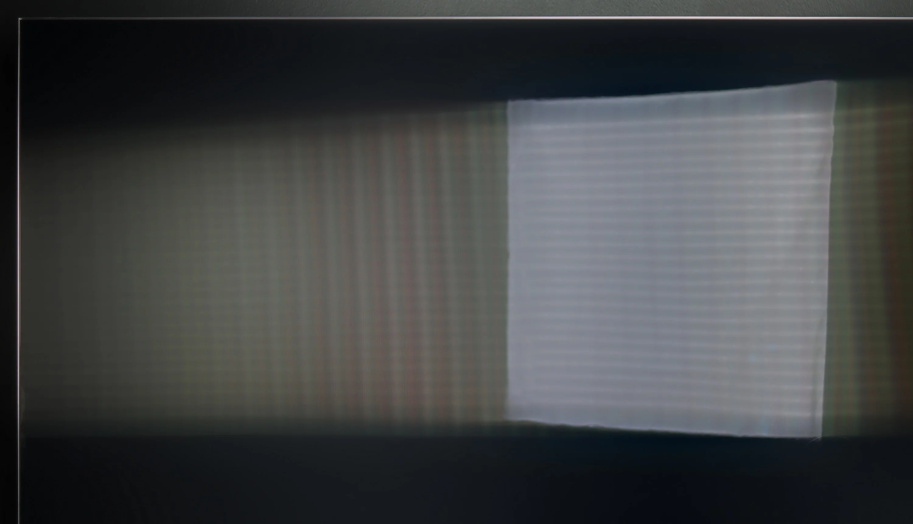 Test Sony Bravia 9 (XR90) Sprawność ekranu w dzień