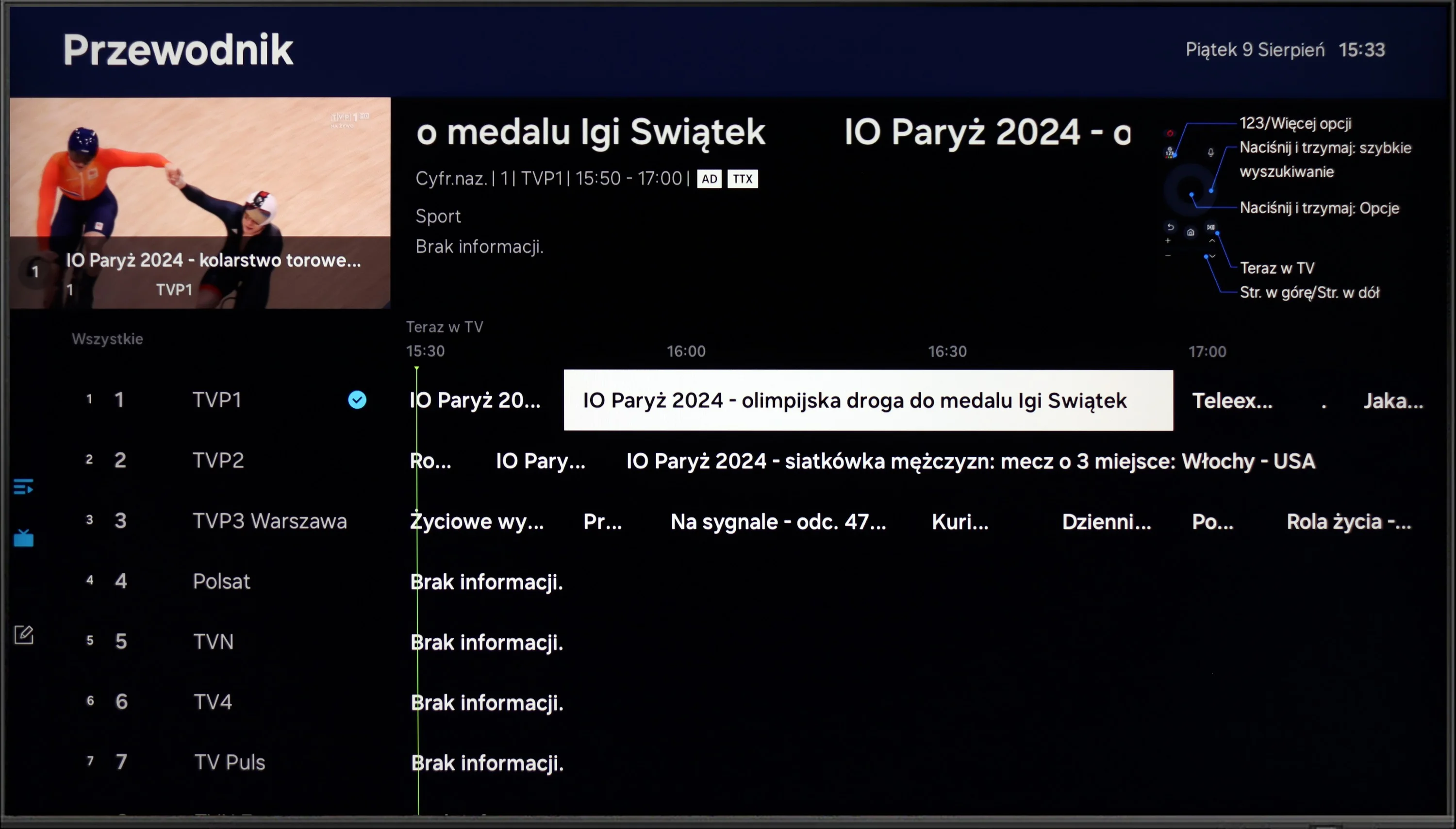Test Samsung QLED Q60D / Q67D / Q68D  Funkcje telewizora