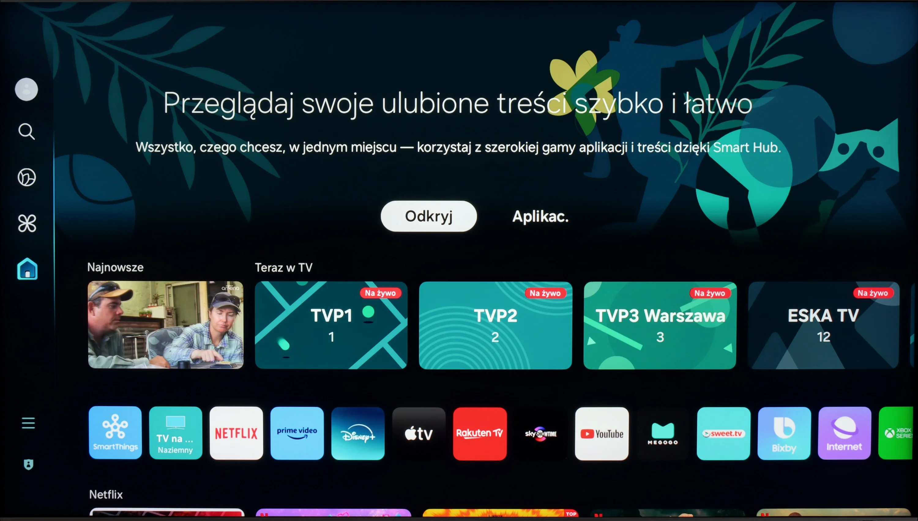 Review Samsung Neo QLED QN95D TV features