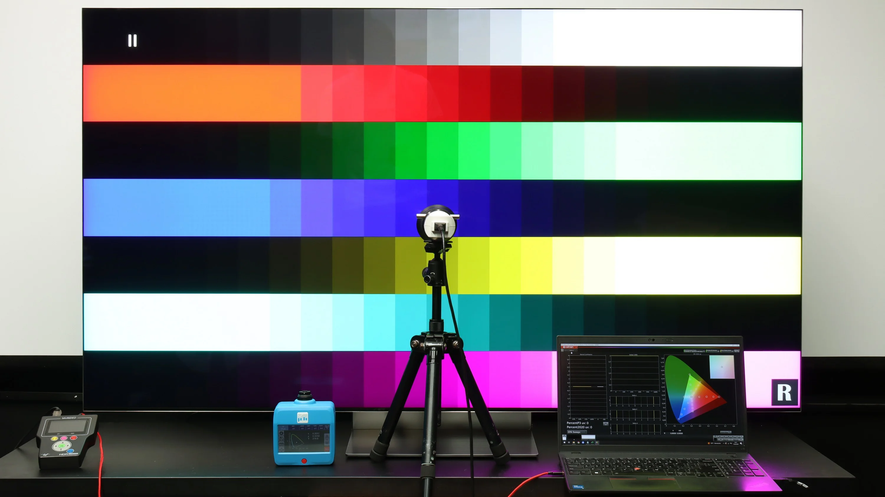 Review Samsung QN900D Neo QLED 8K Appearance of the TV