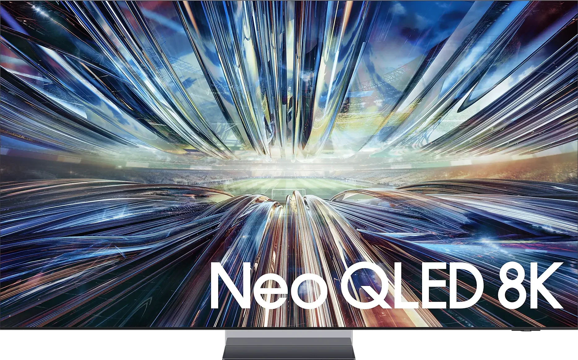 Review Samsung QN900D Neo QLED 8K Appearance of the TV