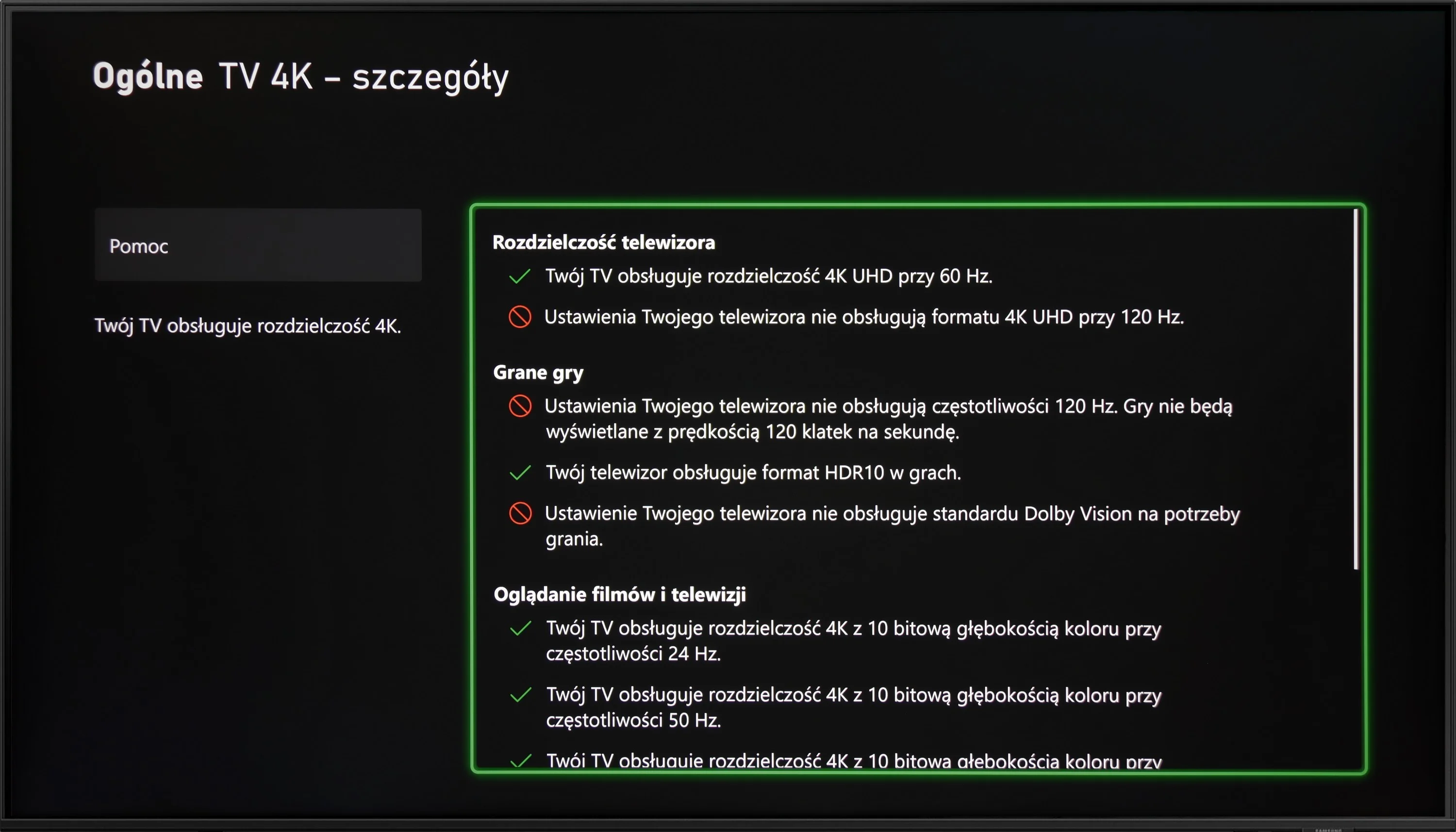 Review Samsung DU8002 (IPS) Console compatibility and gaming features