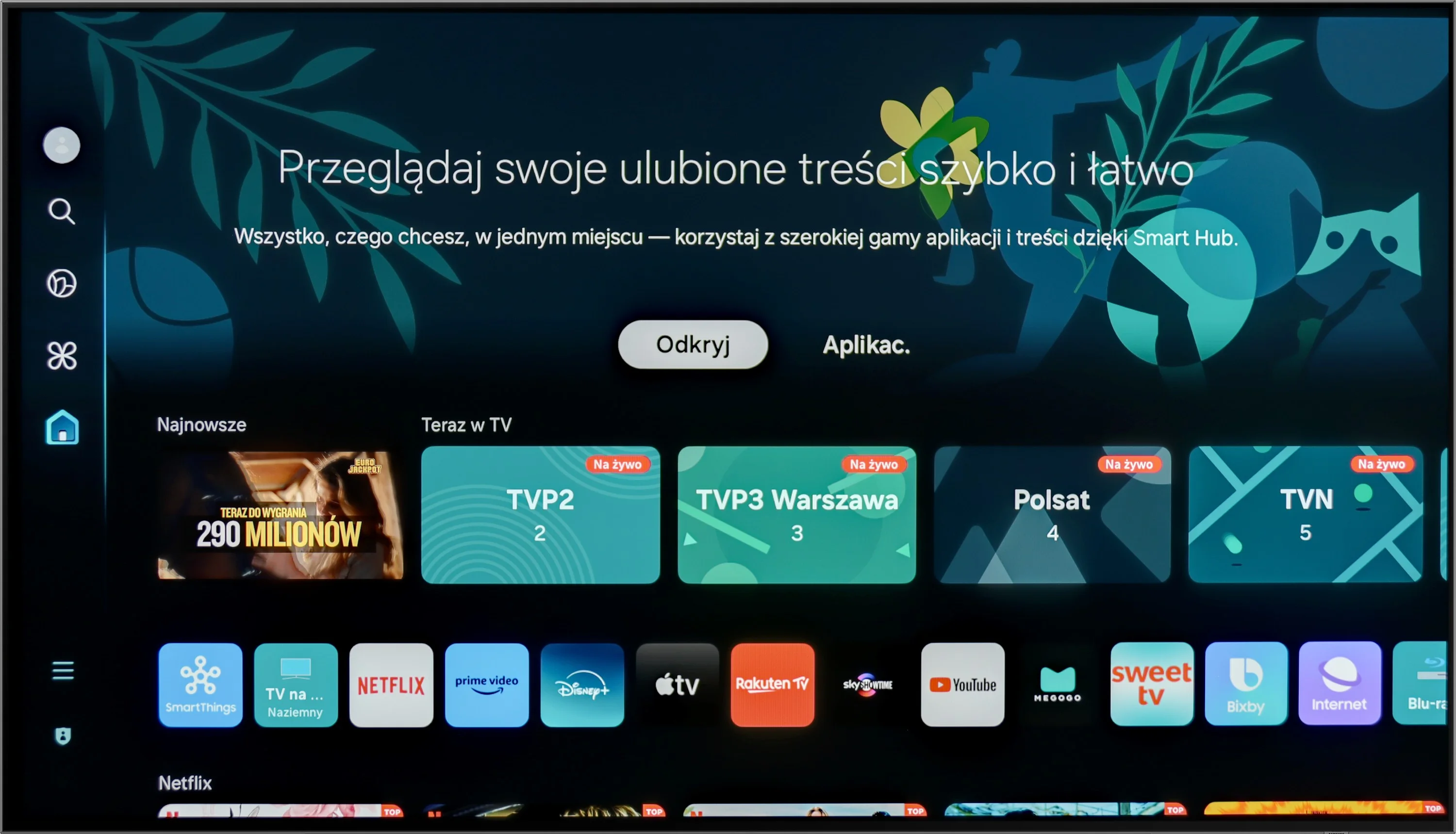 Review Samsung S90D / S94D 48" (WRGB OLED) TV features