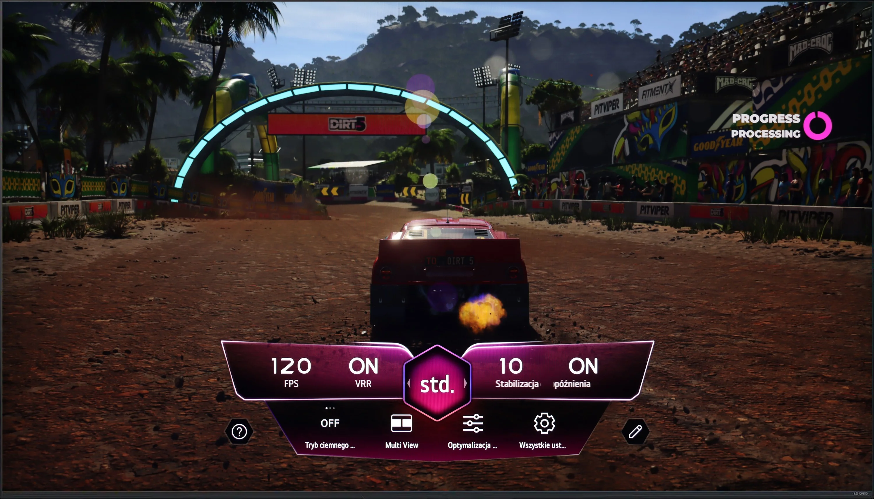 Review LG QNED87T6B Console compatibility and gaming features