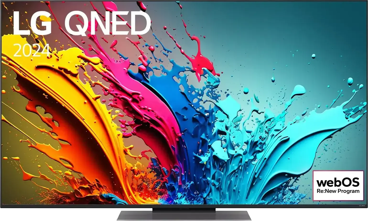 Review LG QNED87T6B Appearance of the TV