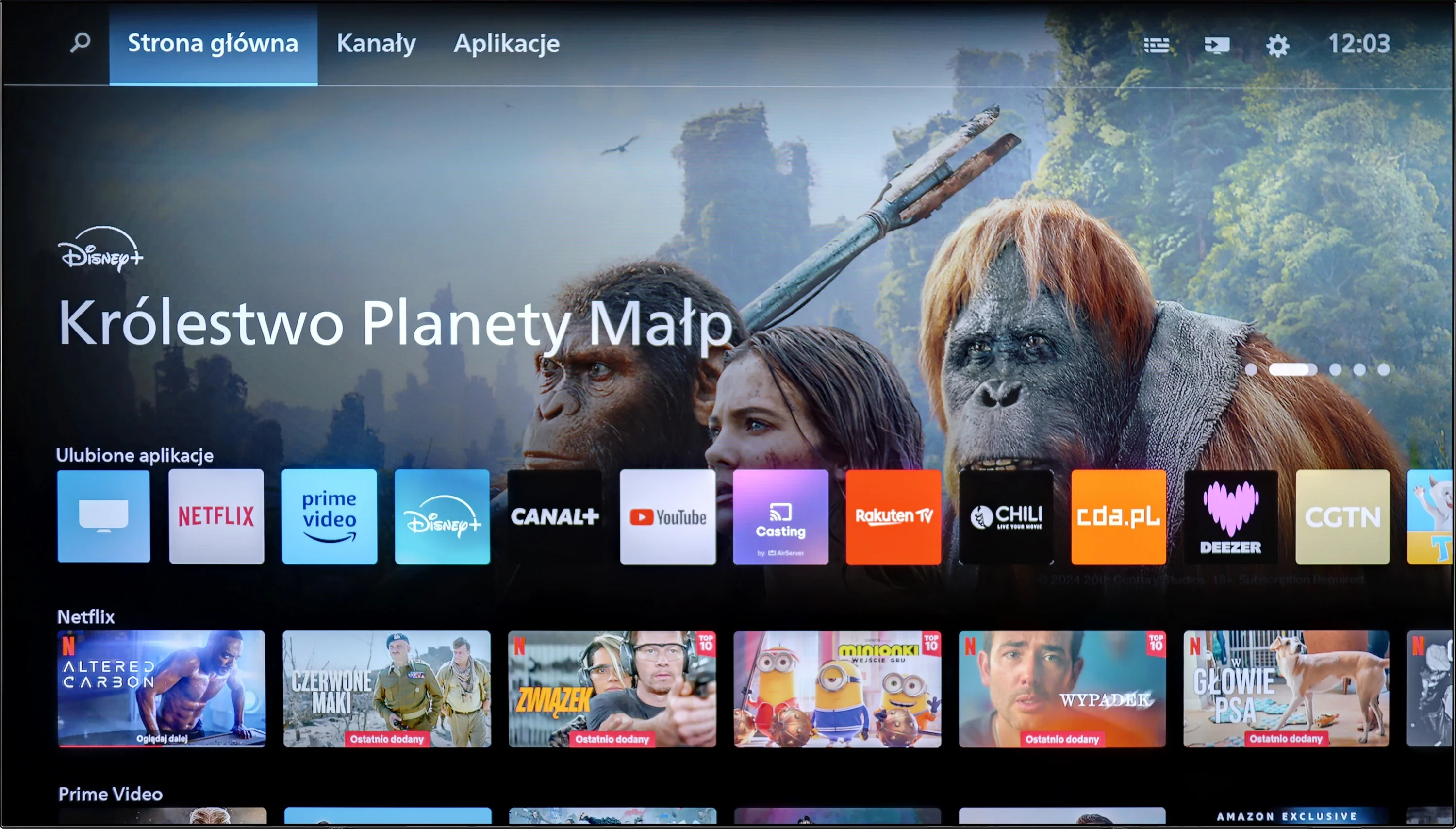 Review Philips OLED769 TV features