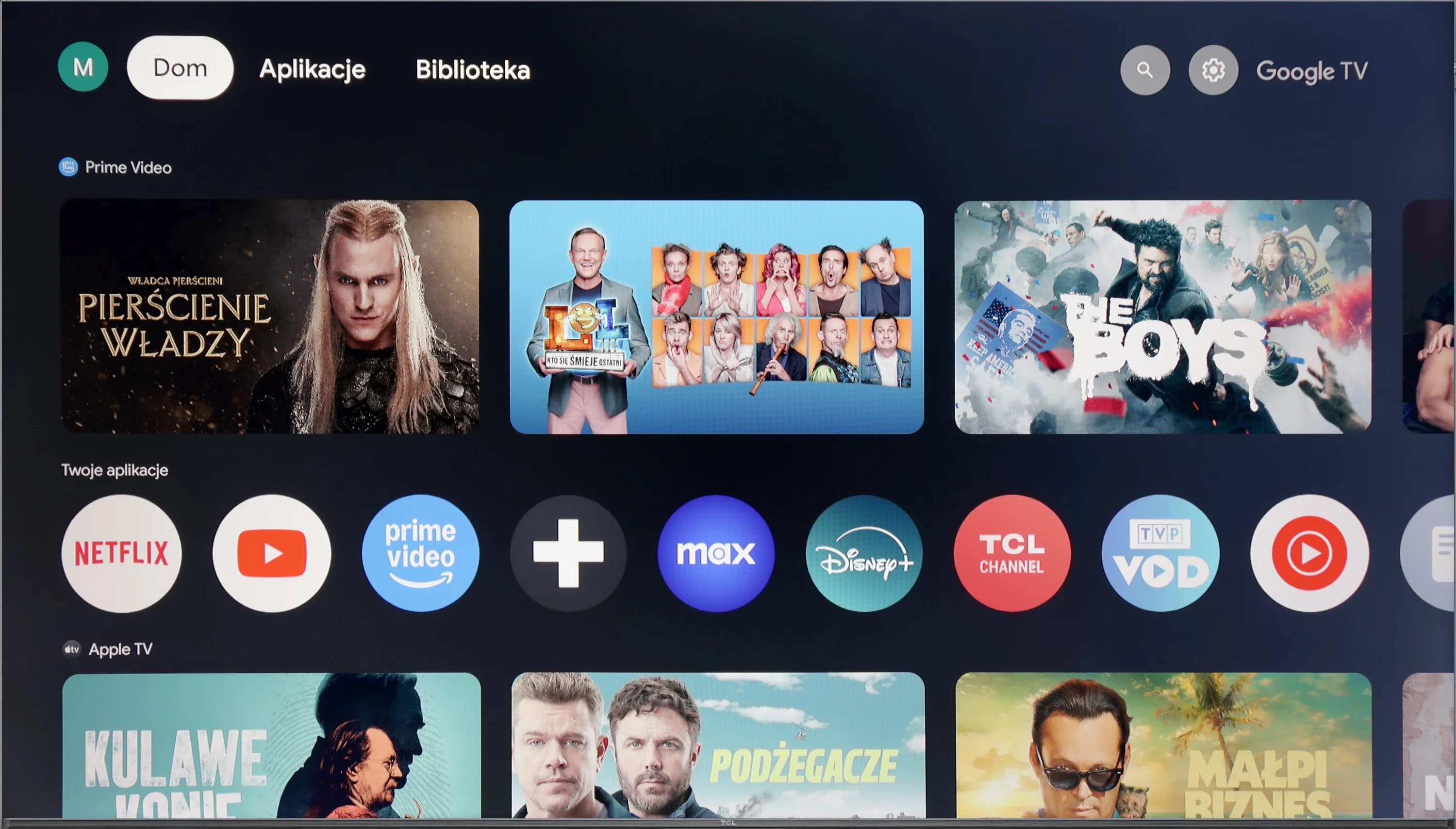 Review TCL C655 / C69B (55"-85") TV features