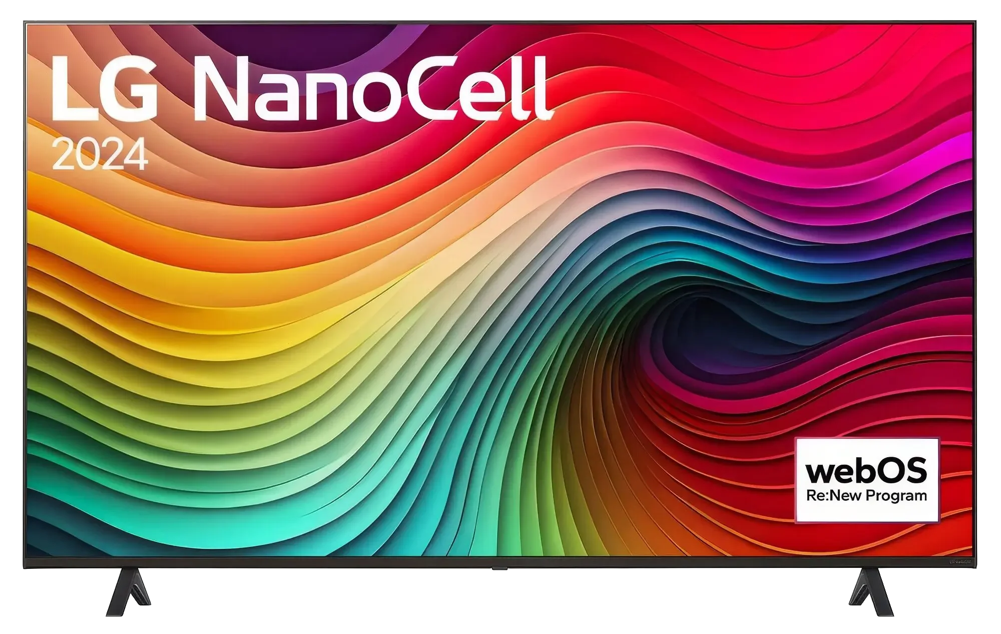 Review LG NANO82T6B Appearance of the TV