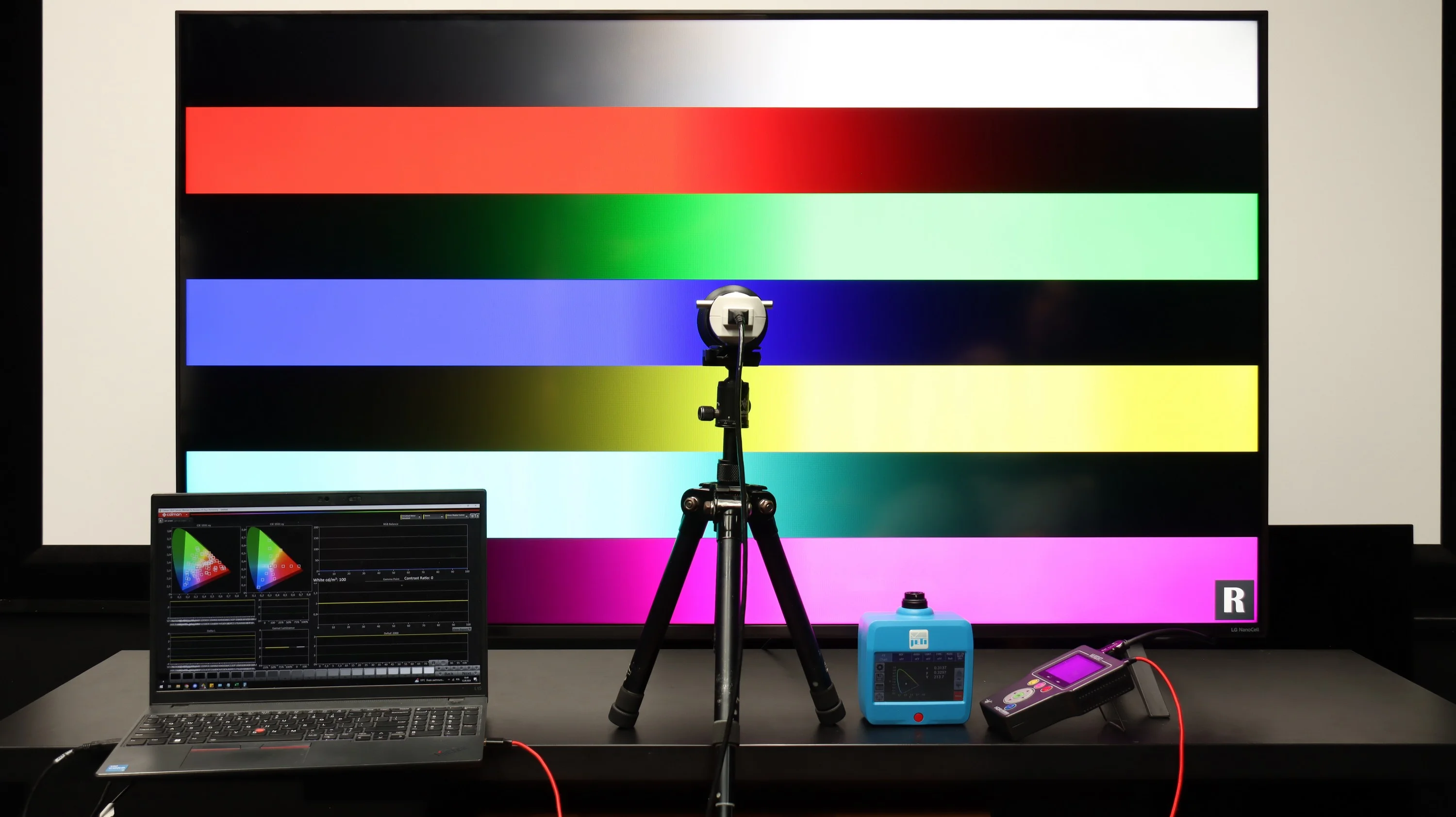 Review LG NANO82T6B Appearance of the TV