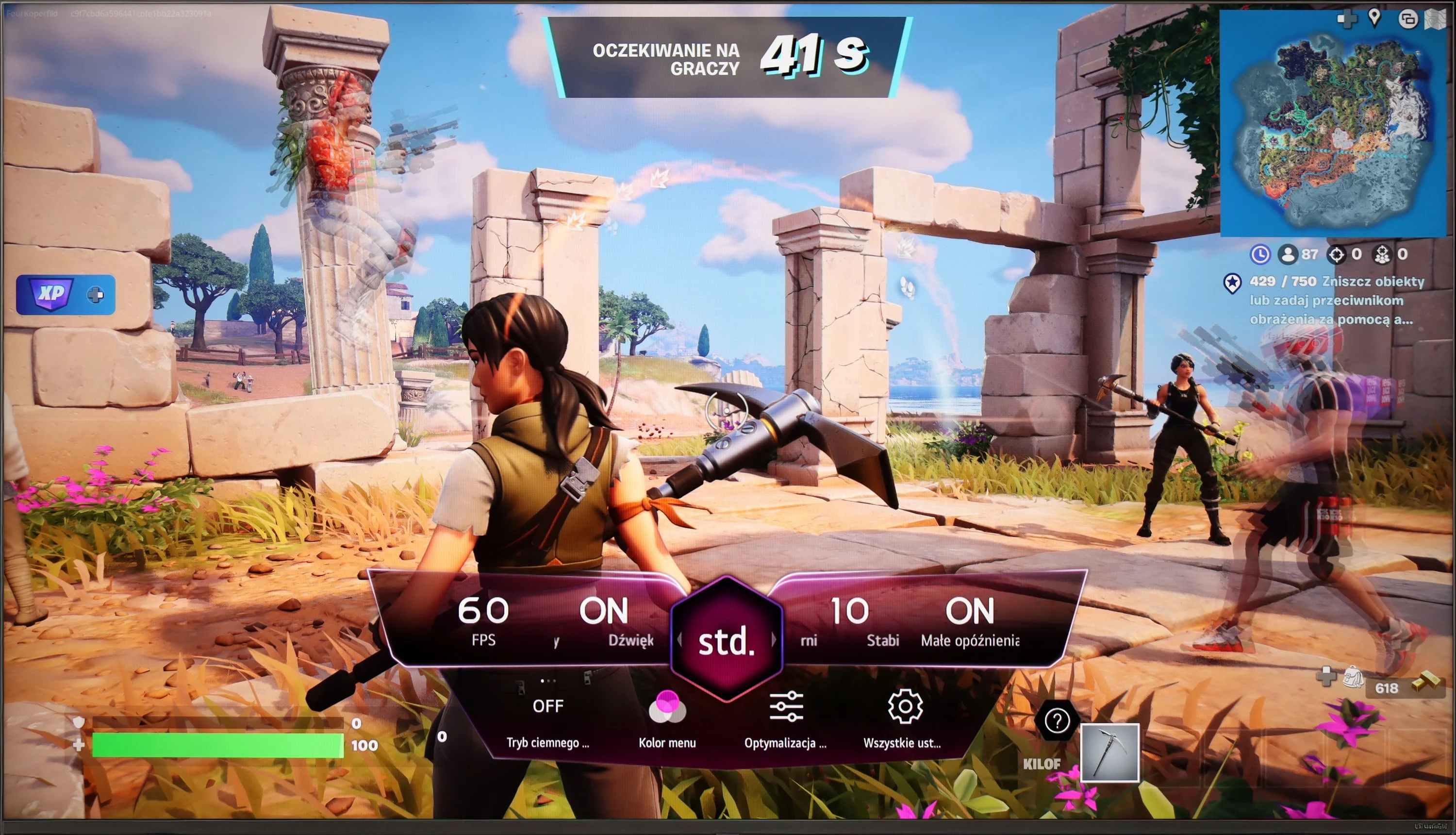 Review LG NANO82T6B Console compatibility and gaming features