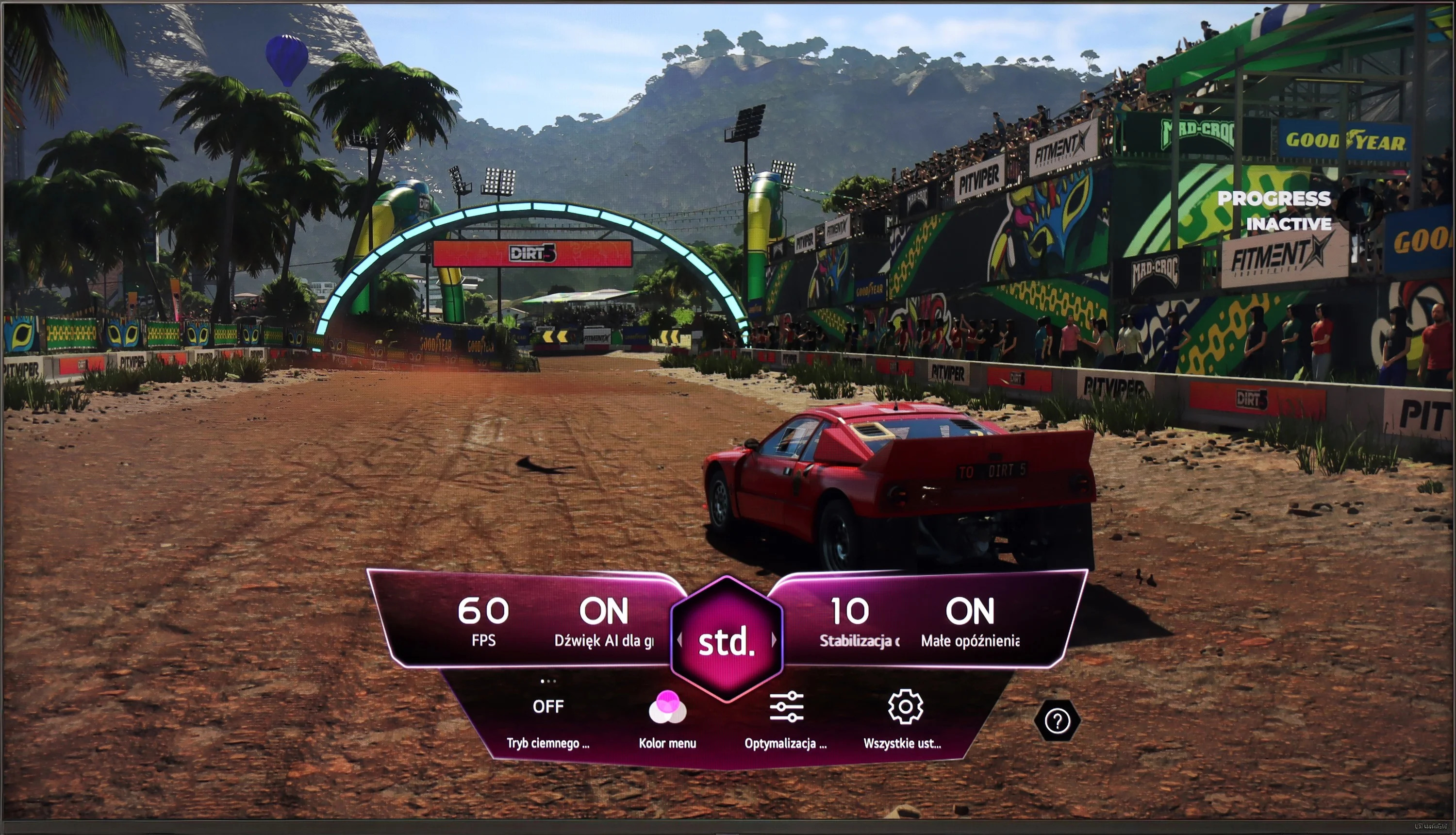 Review LG NANO82T6B Console compatibility and gaming features