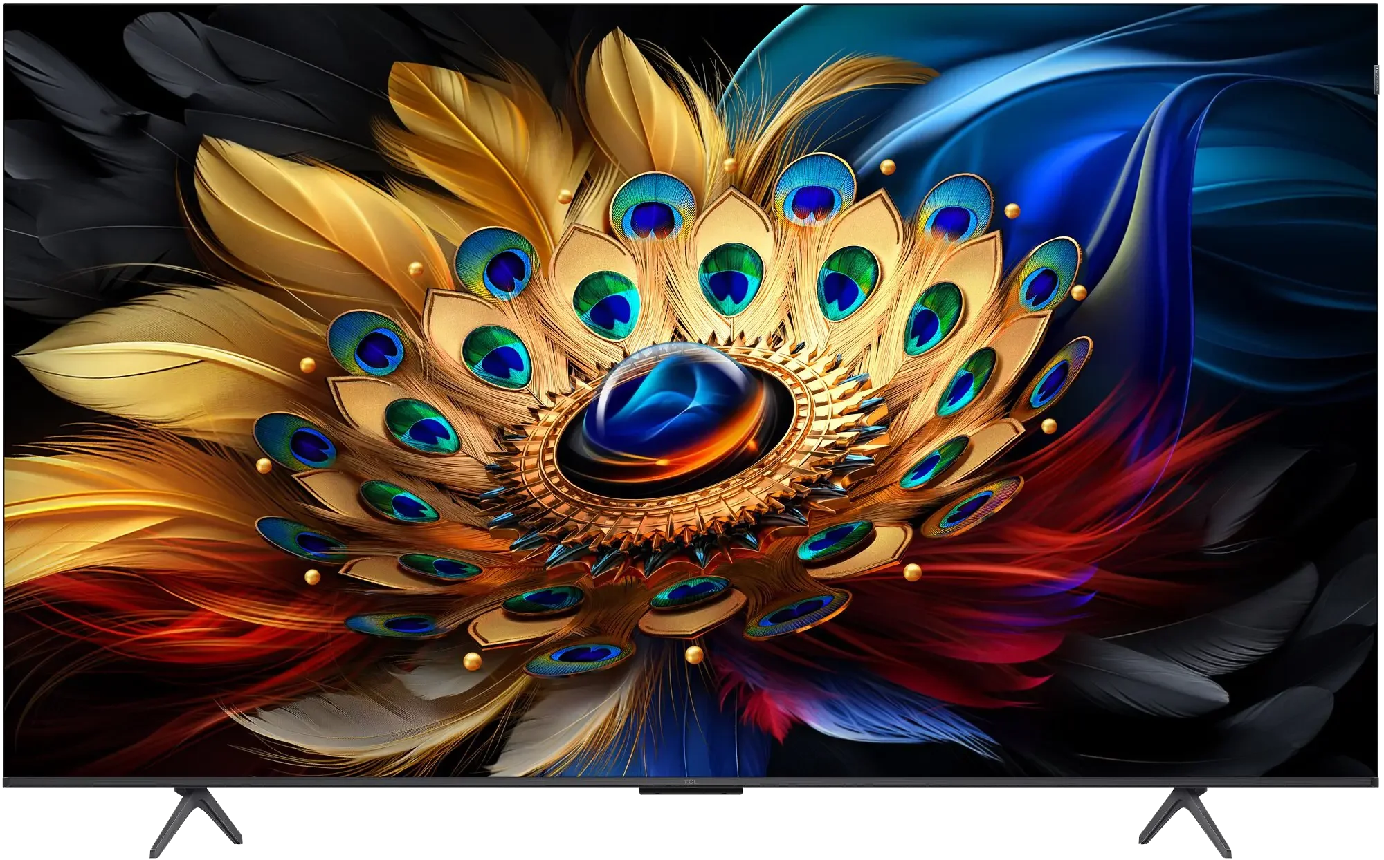 Test TCL C655 / C69B  (43" - 50") Wygląd telewizora
