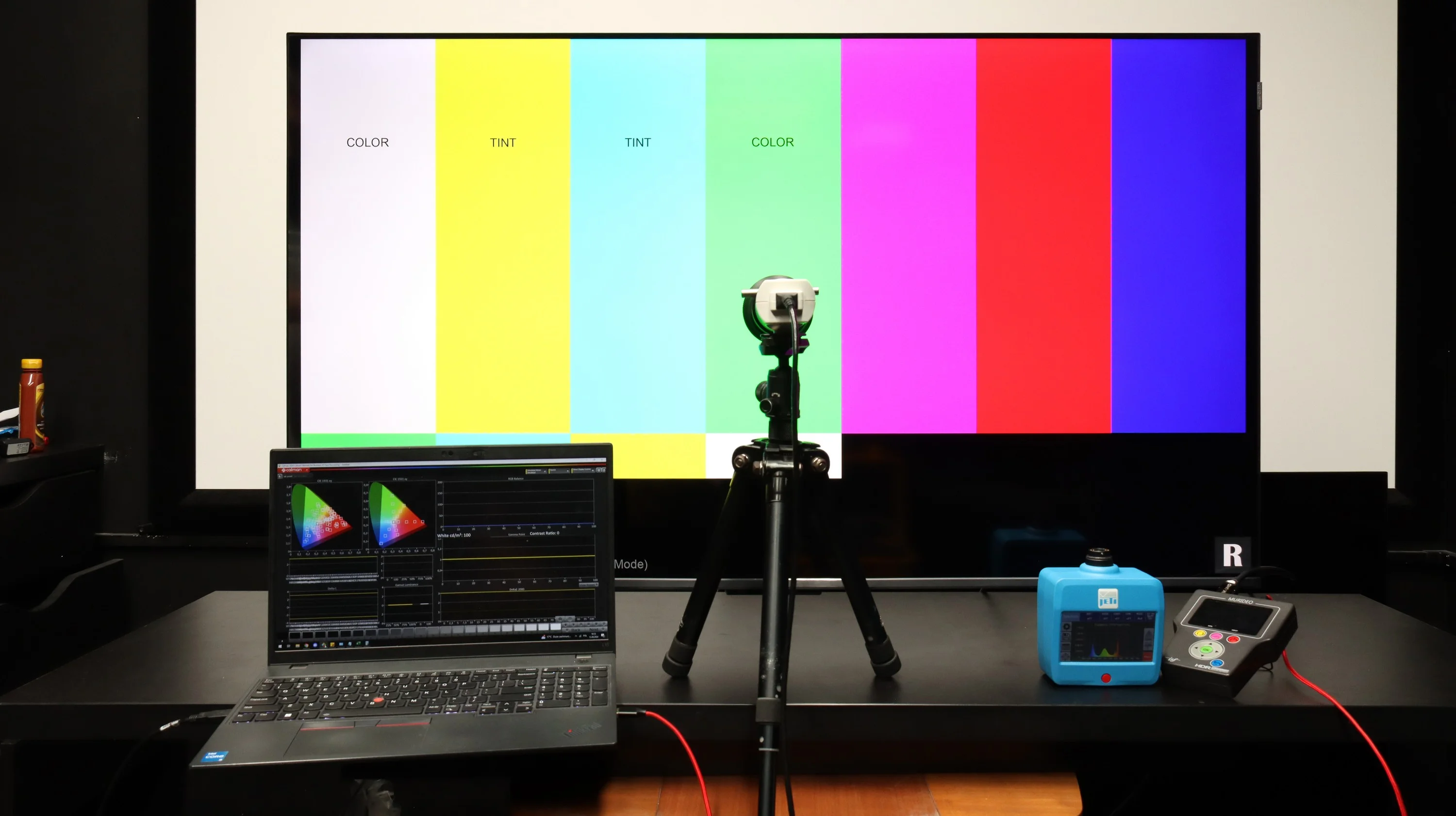 Test TCL C655 / C69B  (43" - 50") Wygląd telewizora