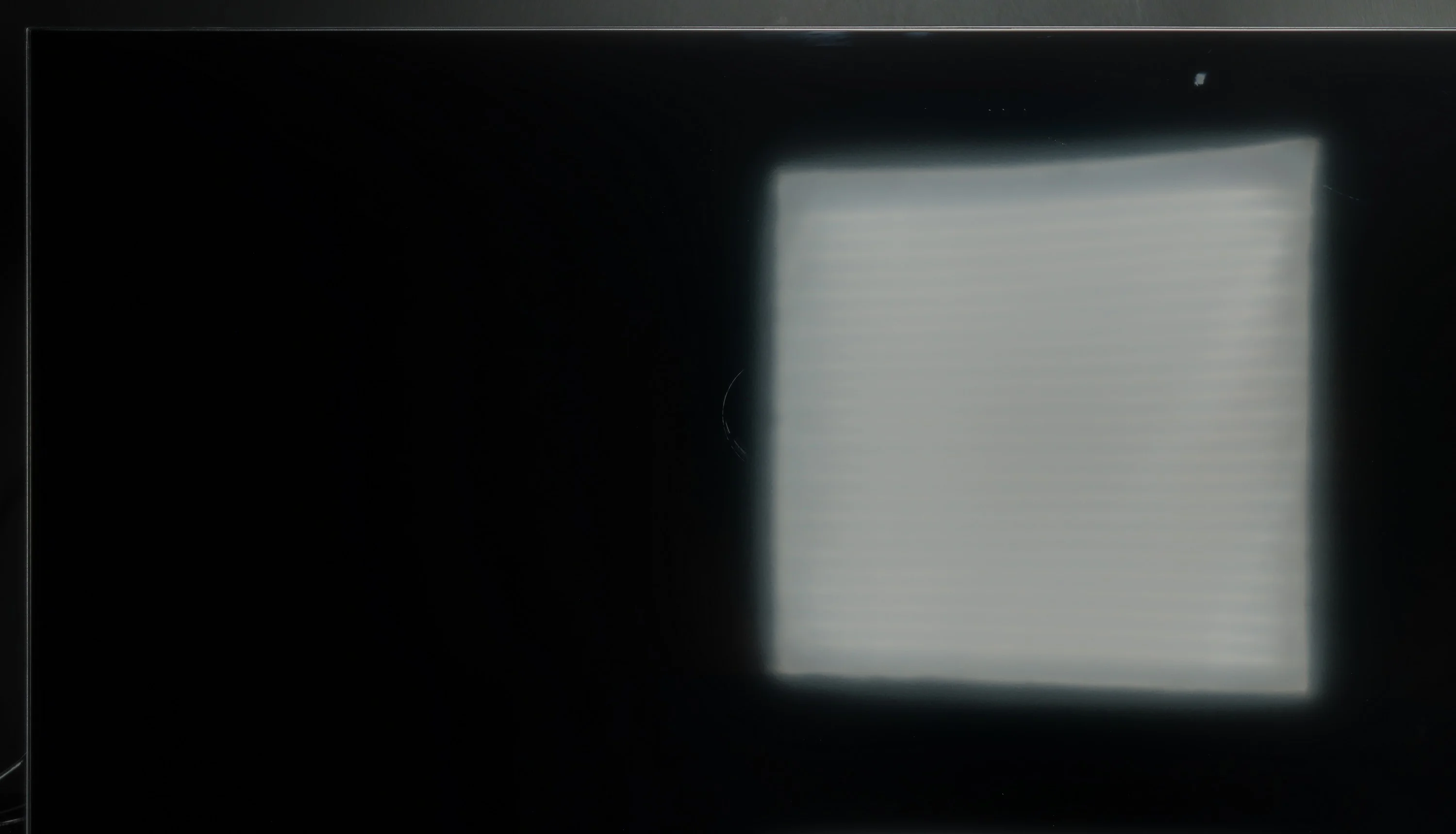 Test TCL C655 / C69B  (43" - 50") Sprawność ekranu w dzień