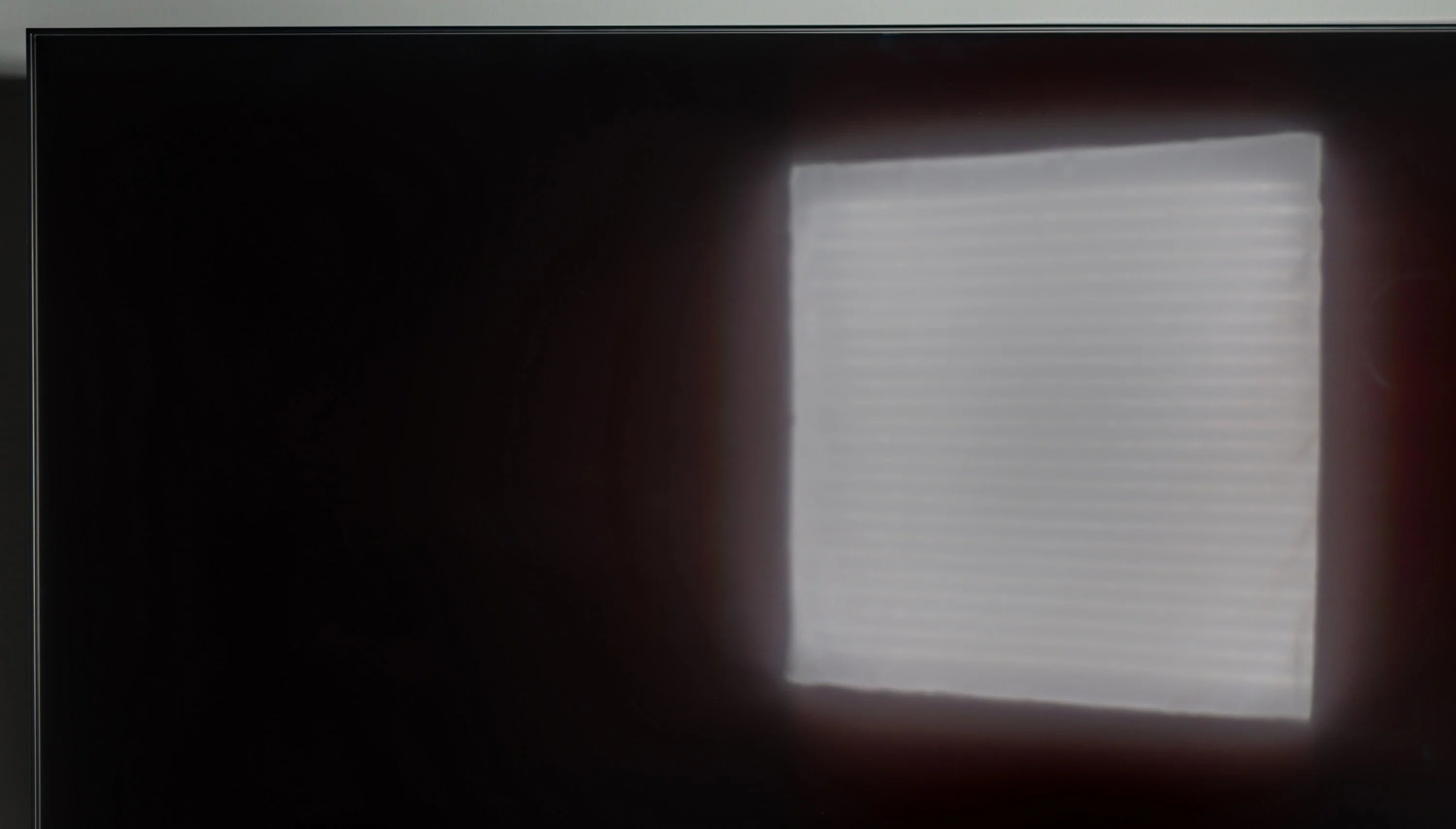 Review Samsung DU7192 (VA) Daytime performance