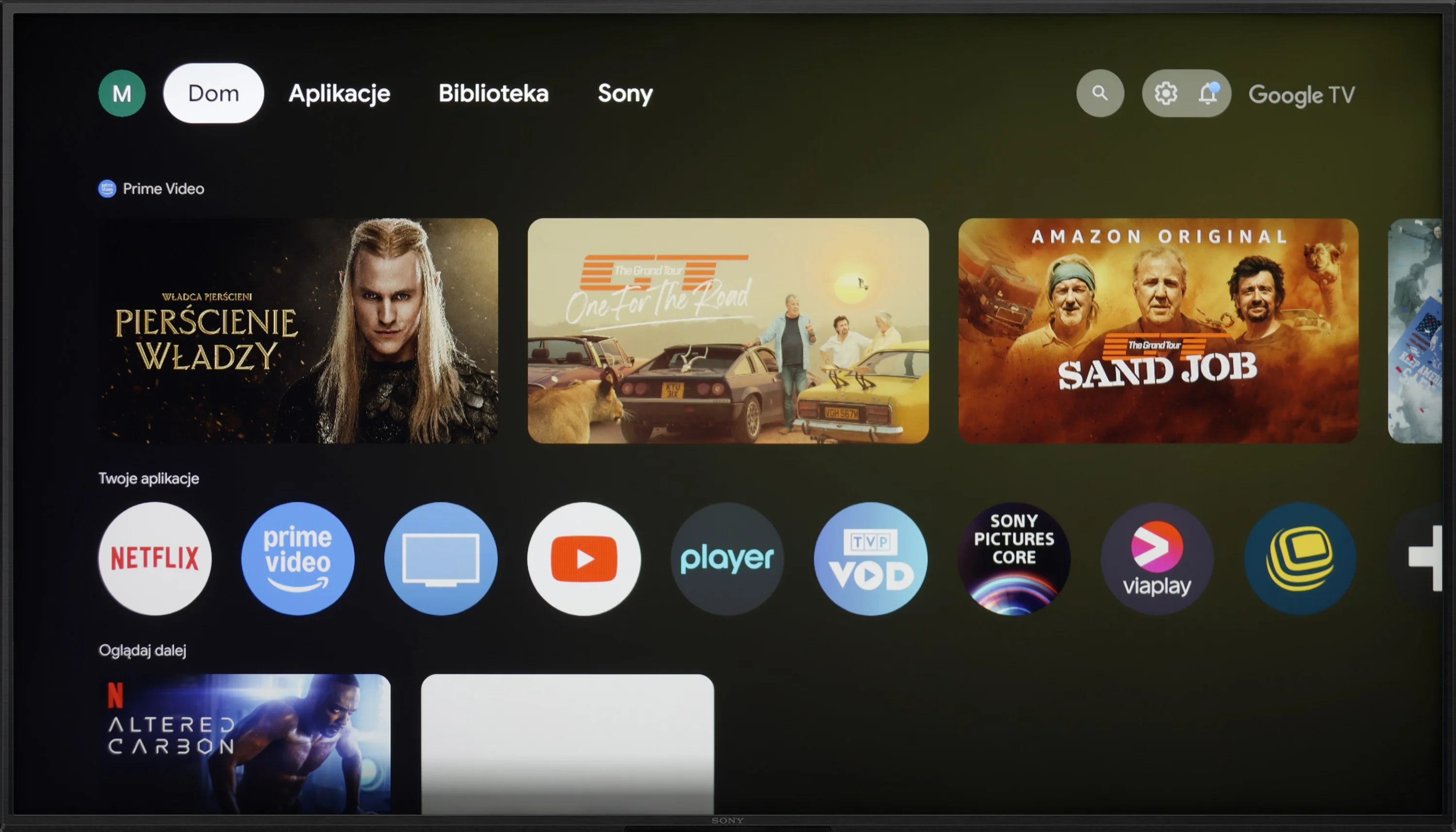Review Sony X75WL TV features