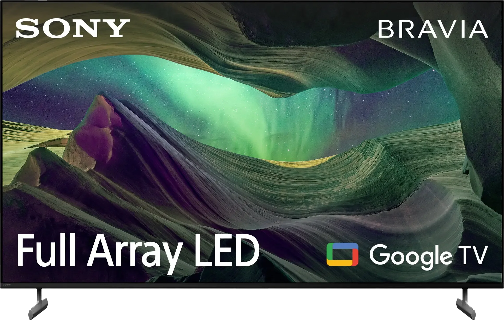 Test Sony X85L Wygląd telewizora