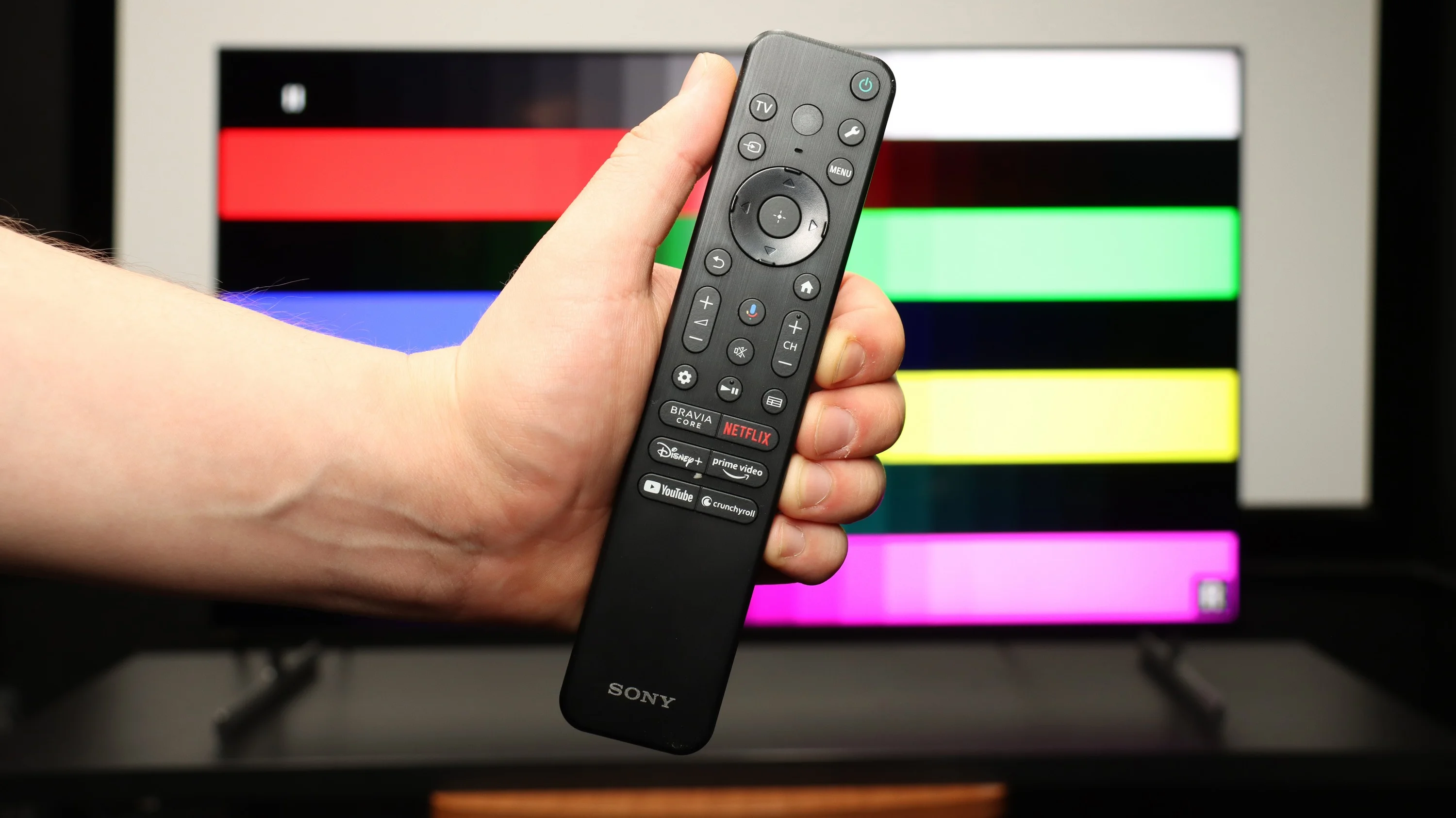 Test Sony X85L Wygląd telewizora